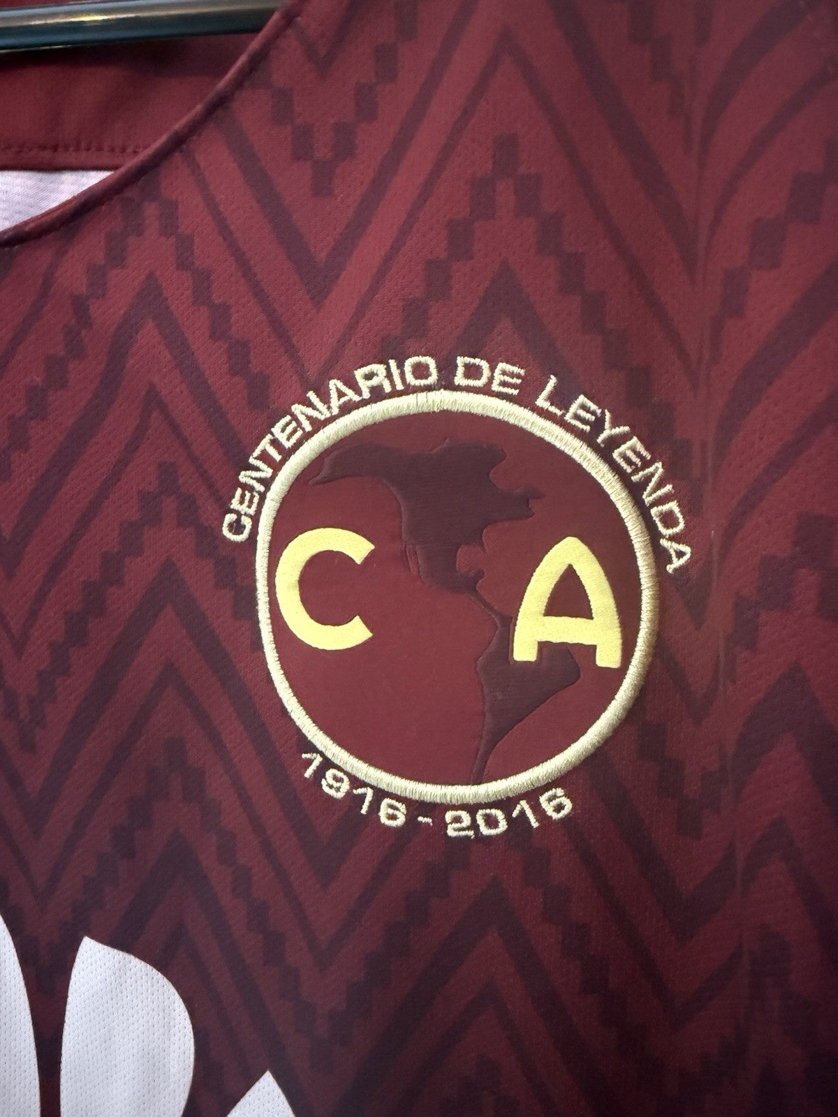 Club America 2016/17 Medium Away Shirt Nike Excellent Condition 776819-678