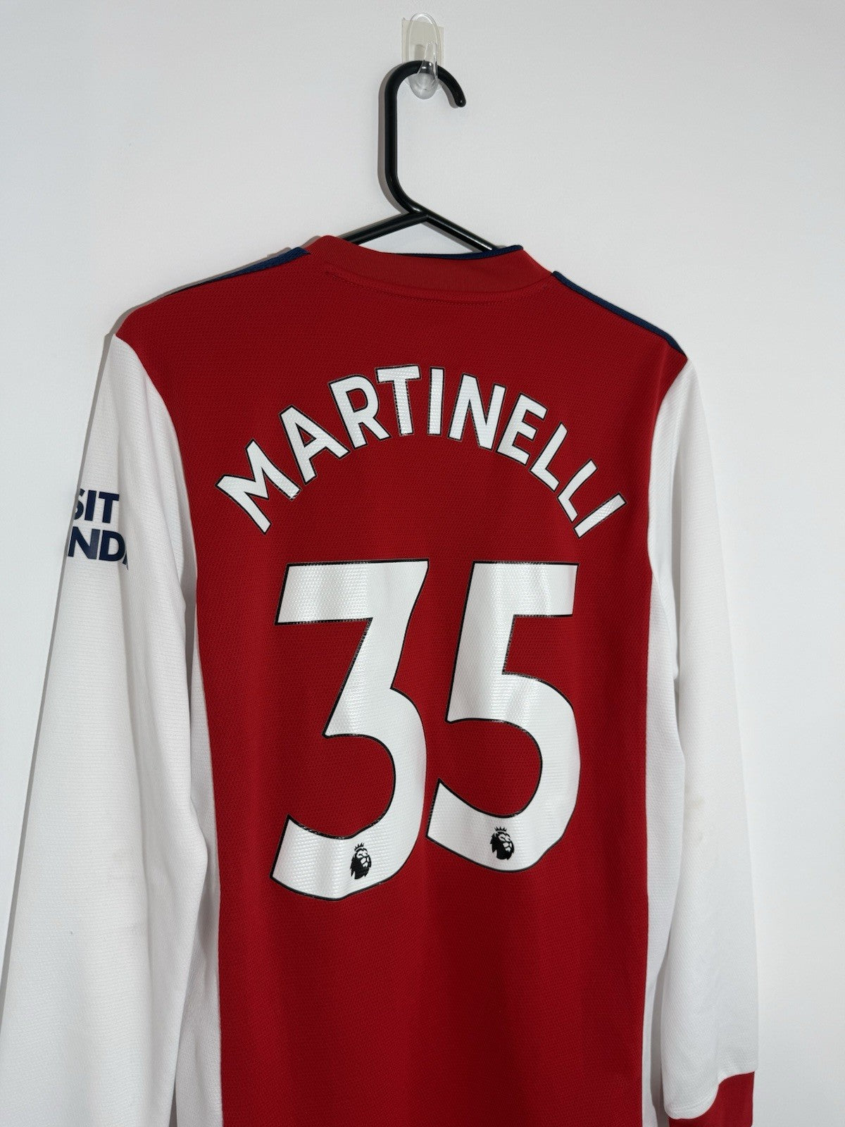 Arsenal Martinelli #35 2021/22 Small Home Shirt Excellent Condition GQ3247