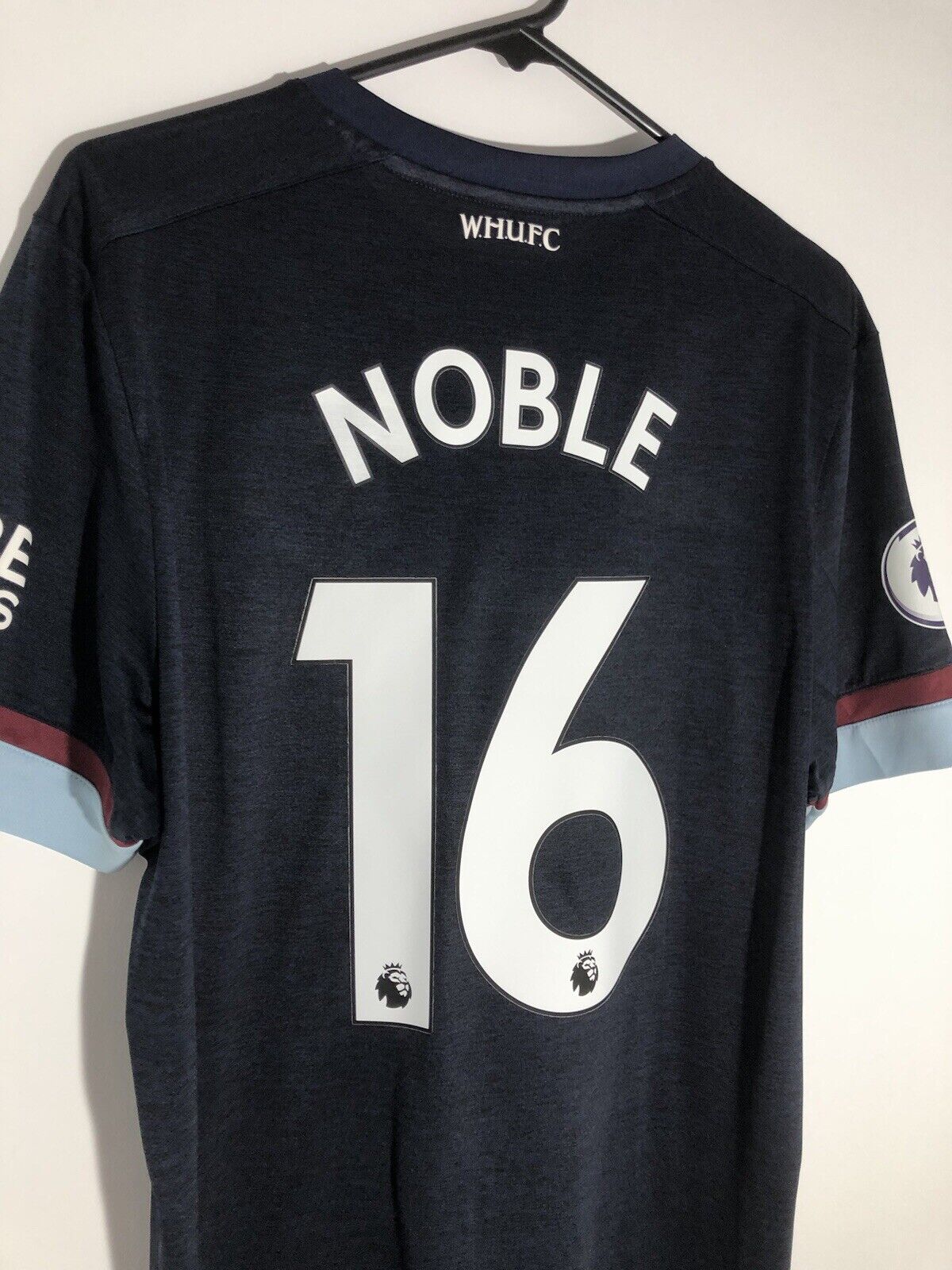Noble 16 West Ham United 2021 22 Large 3rd Shirt Umbro Excellent Condition
