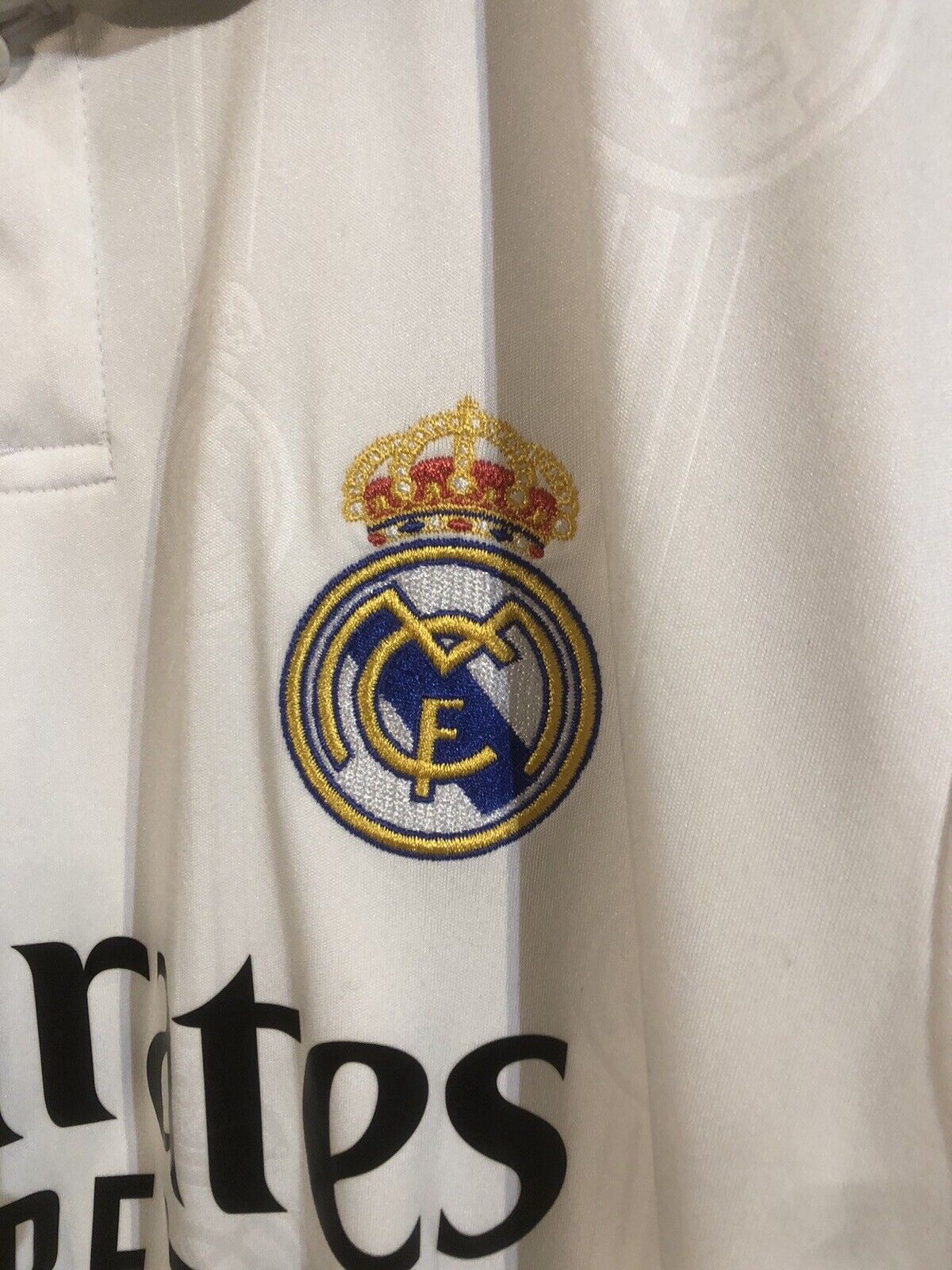 Alaba #4 Real Madrid 2022/23 Home Large Shirt Adidas Excellent Condition