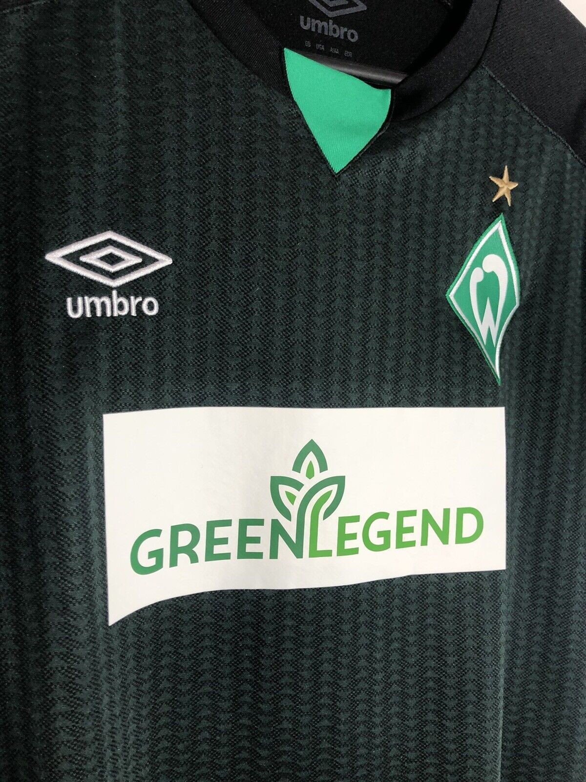 Werder Bremen 2021 22 Large 3rd Shirt Umbro Excellent Condition