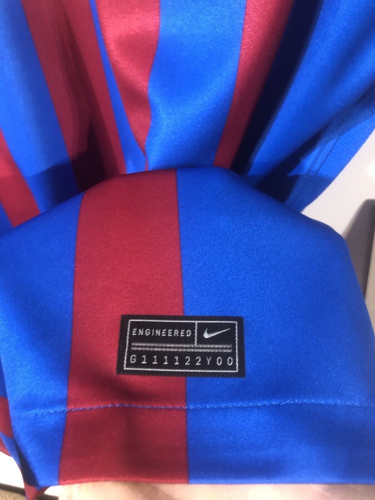 Pedri #16 Barcelona Medium 2021/22 Home Football Shirt Jersey Nike BNWT
