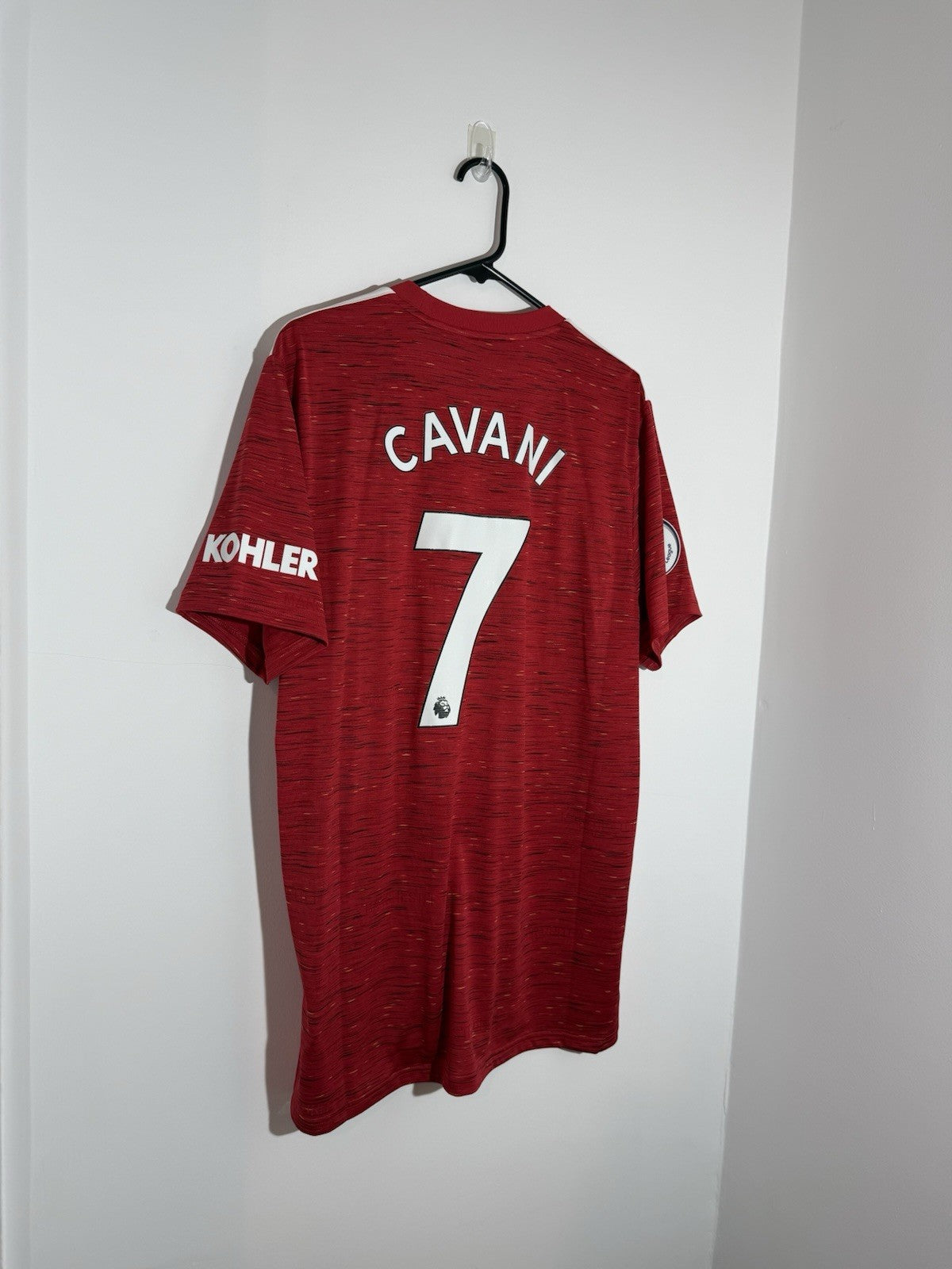 Cavani #7 Manchester United 2020/21 XL Home Shirt BNWT GC7958