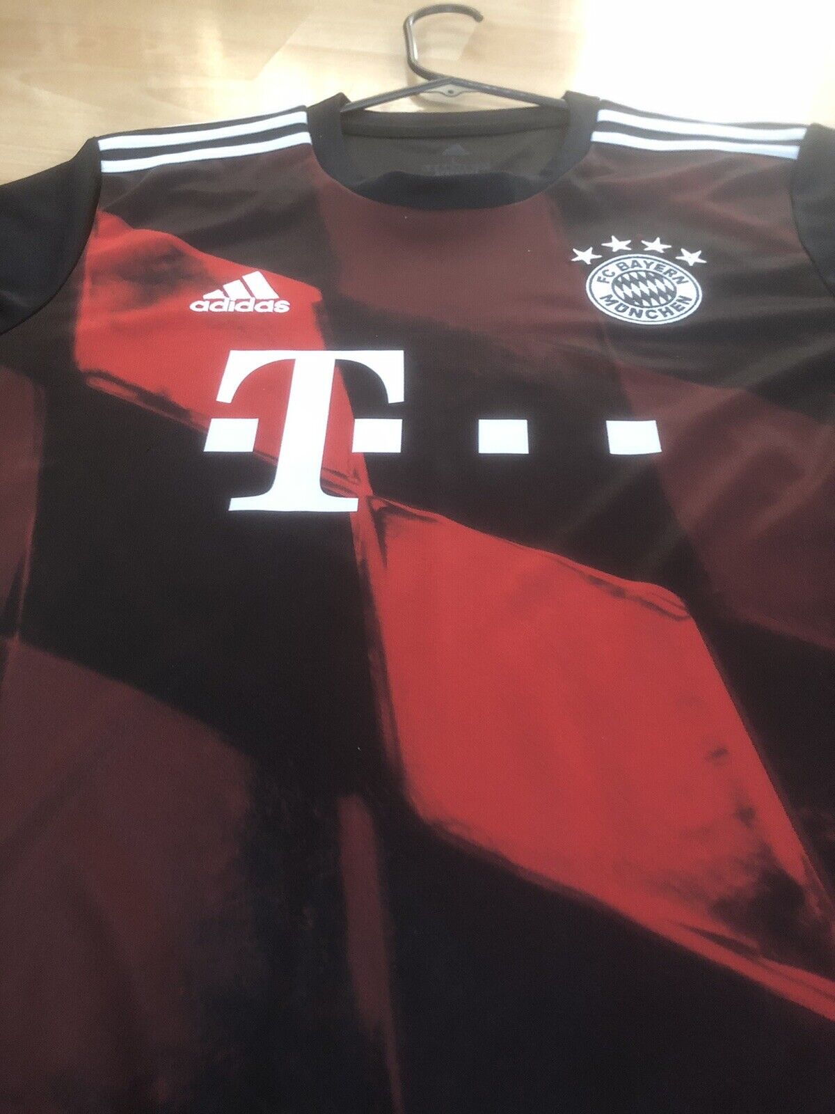 Davies 19 Bayern Munich 2020 21 Large 3rd Shirt Excellent Condition Fn1949