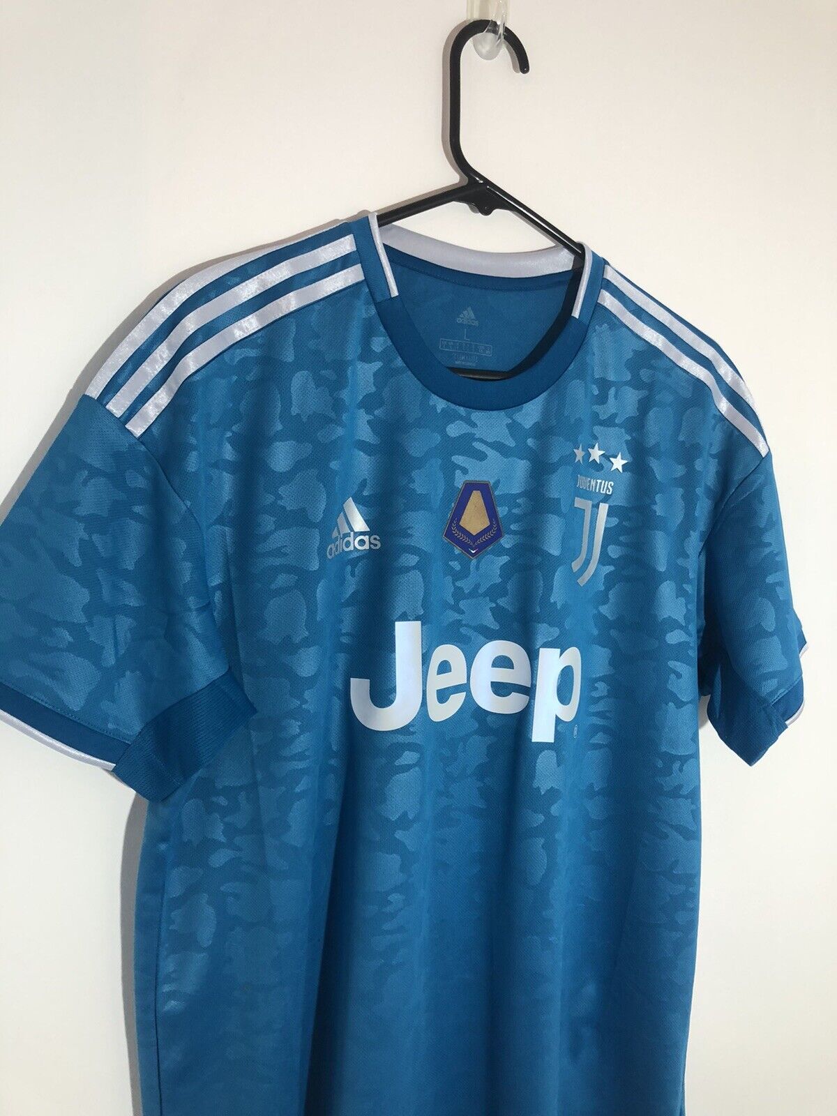 Ronaldo 7 Juventus Mvp 2019 20 Large 3rd Shirt Excellent Condition Dw5471