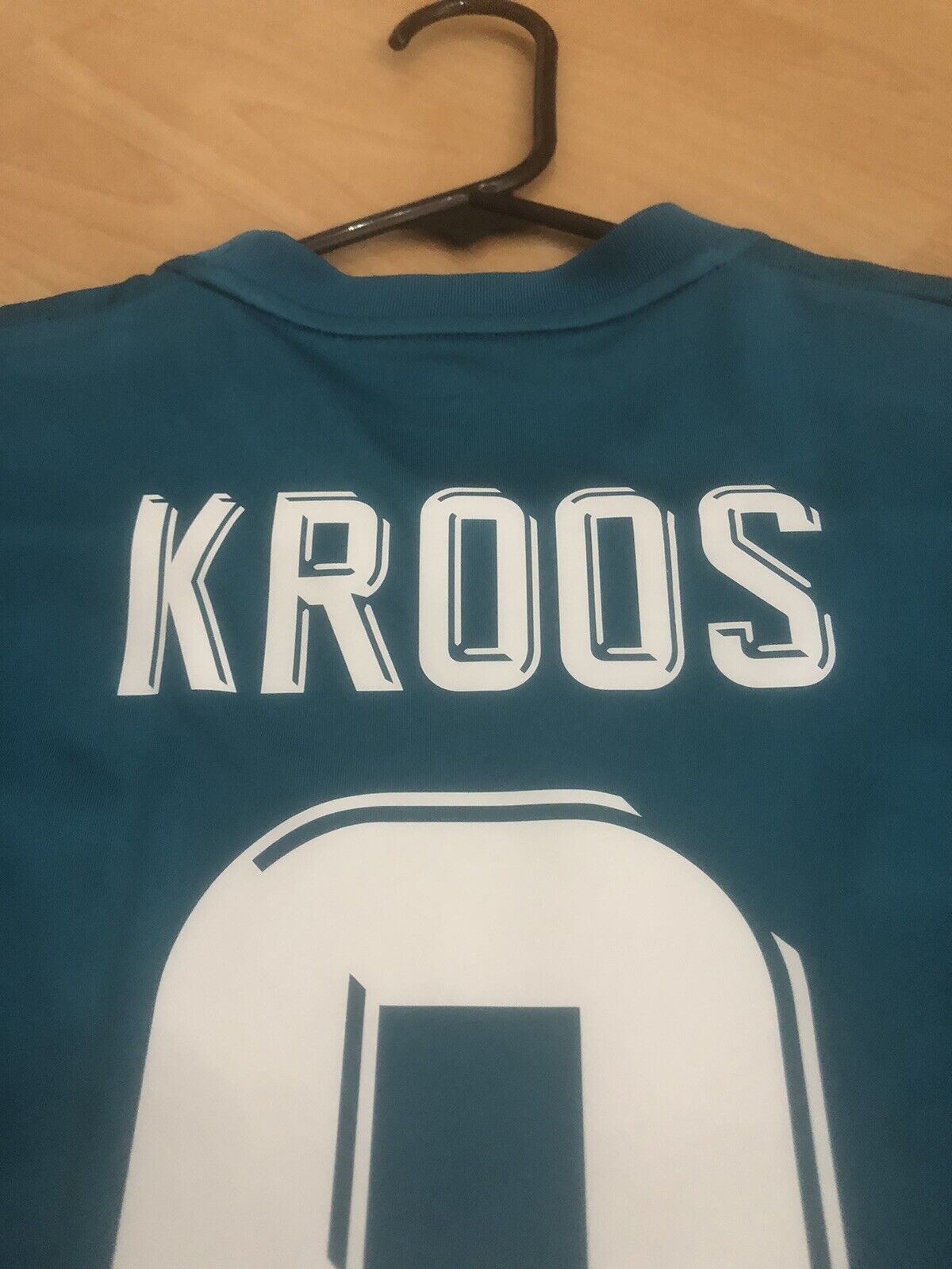 Kroos 8 Real Madrid 2017 18 Small 3rd Shirt Adidas Excellent Condition Br3539