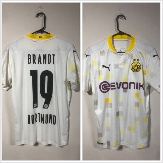 Brandt #19 Borussia Dortmund 2020/21 Medium 3rd Cup Shirt Excellent Condition