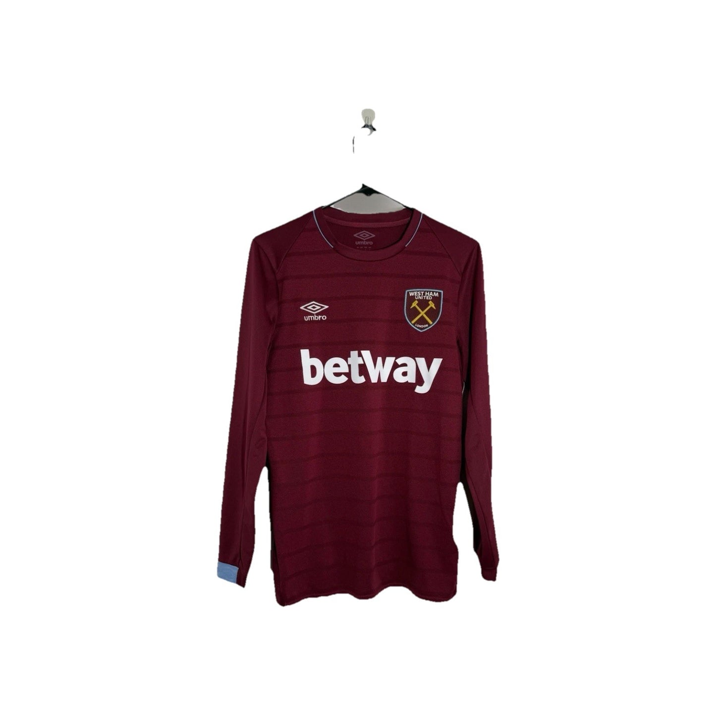 West Ham United Noble #16 2018/19 Small Home Shirt Umbro Excellent Condition