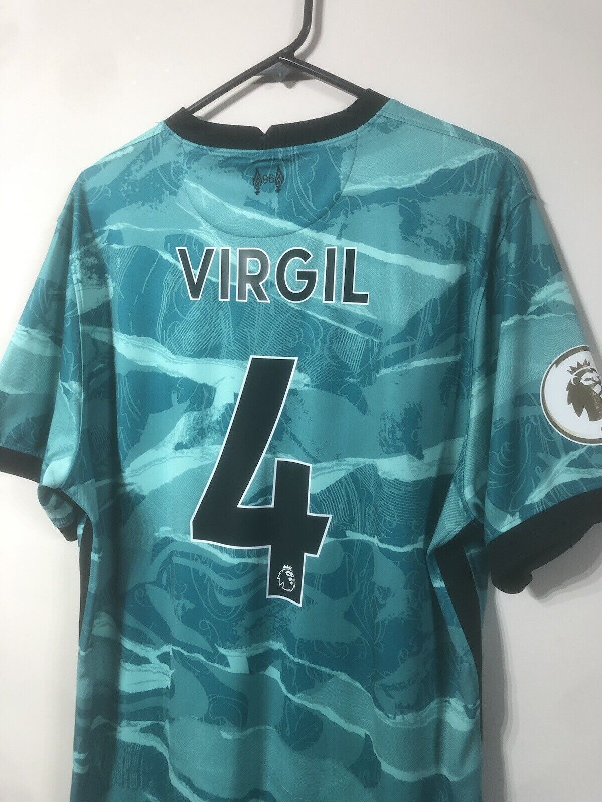 Virgil 4 Liverpool Xl 2020 21 Away Nike Excellent Condition Cz2635 354