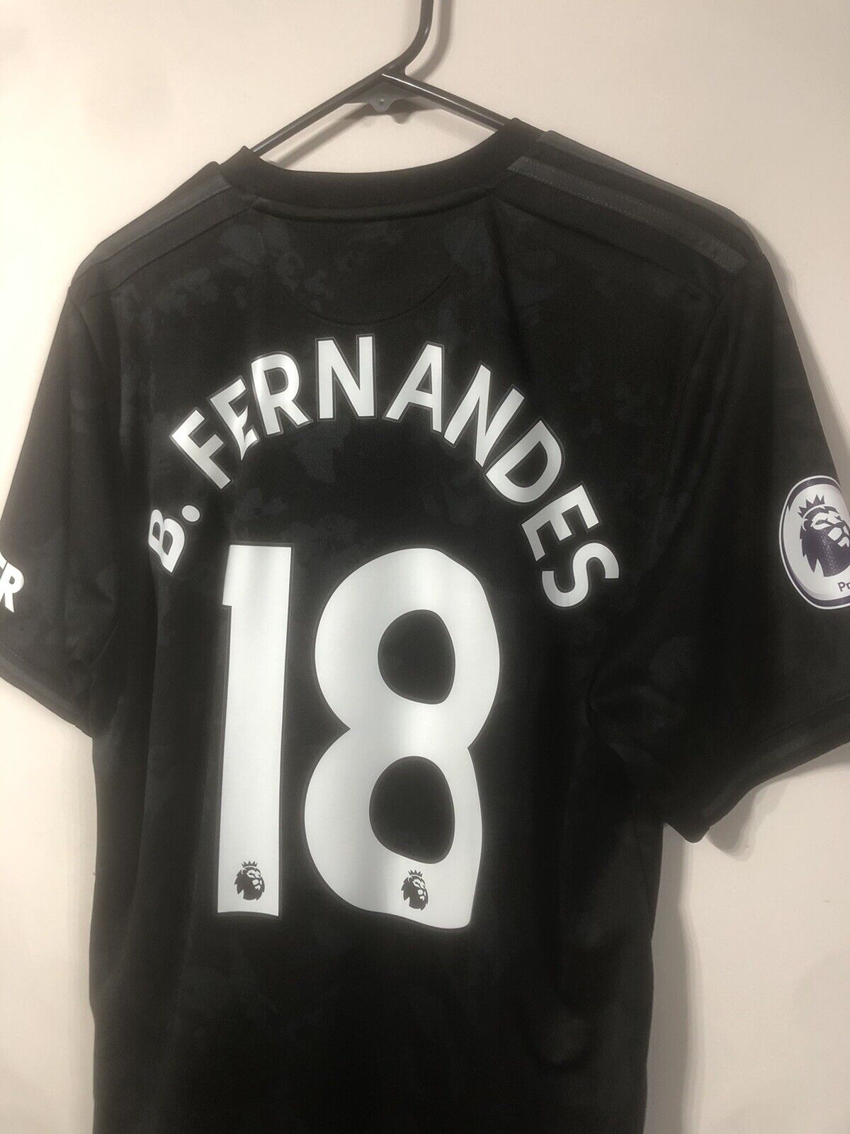 B Fernanades 18 Manchester United 2019 20 3rd Large Excellent Condition Ed7390
