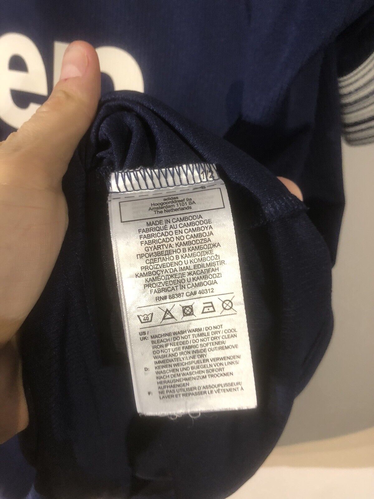 Ramsey #8 Juventus 2020/21 Large Away Football Shirt Adidas Excellent Condition