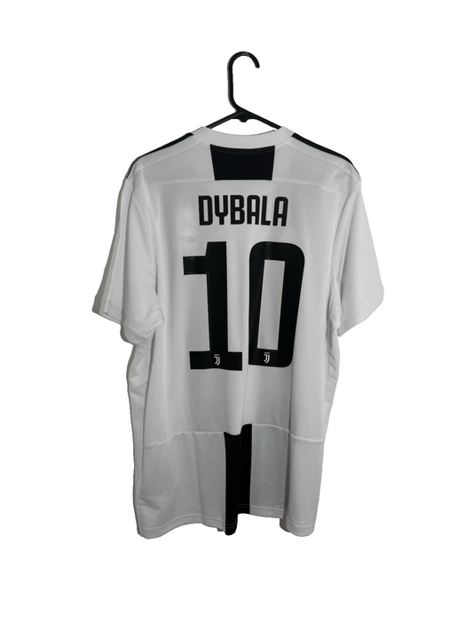 Juventus Dybala #10 2018/19 XL Home Shirt Adidas BNWT CF3489