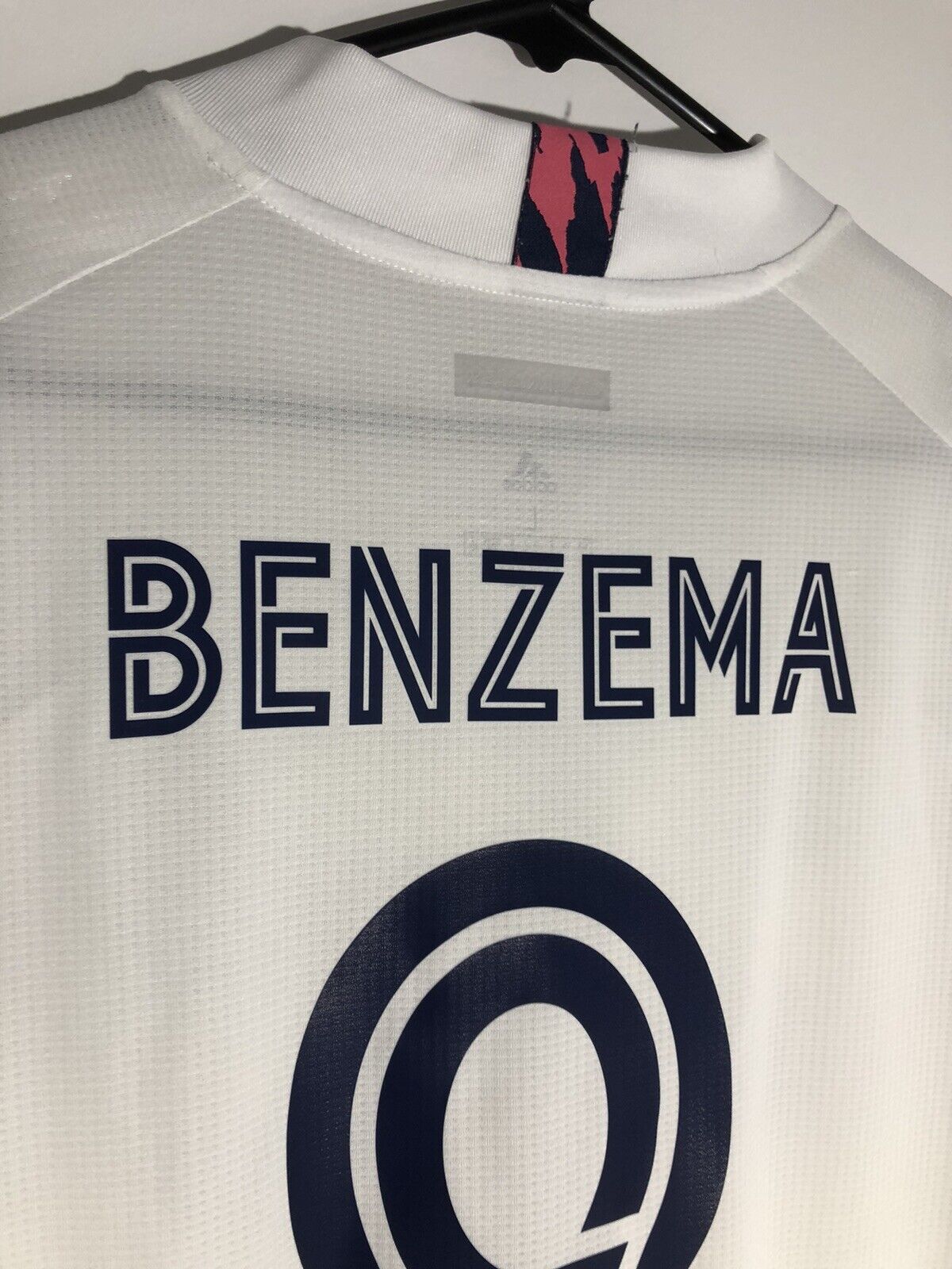 Benzema 9 Real Madrid 2020 21 Large Authentic Home Excellent Condition Fm4736