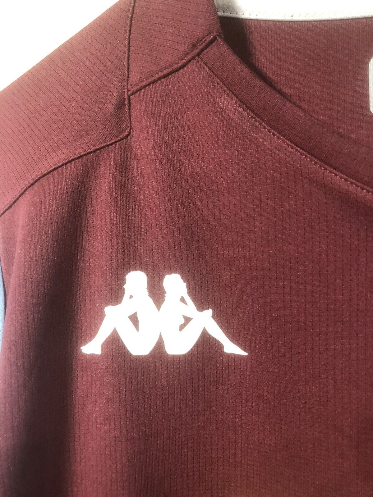 Konsa 15 Aston Villa 2019 20 Medium Home Shirt Kappa Excellent Condition