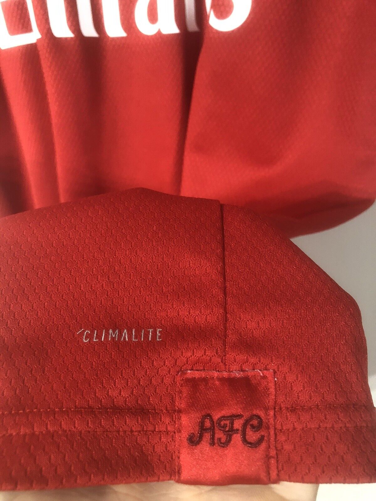 Ozil #10 Arsenal 2019/20 Large Home Football Shirt Excellent Condition EH5637