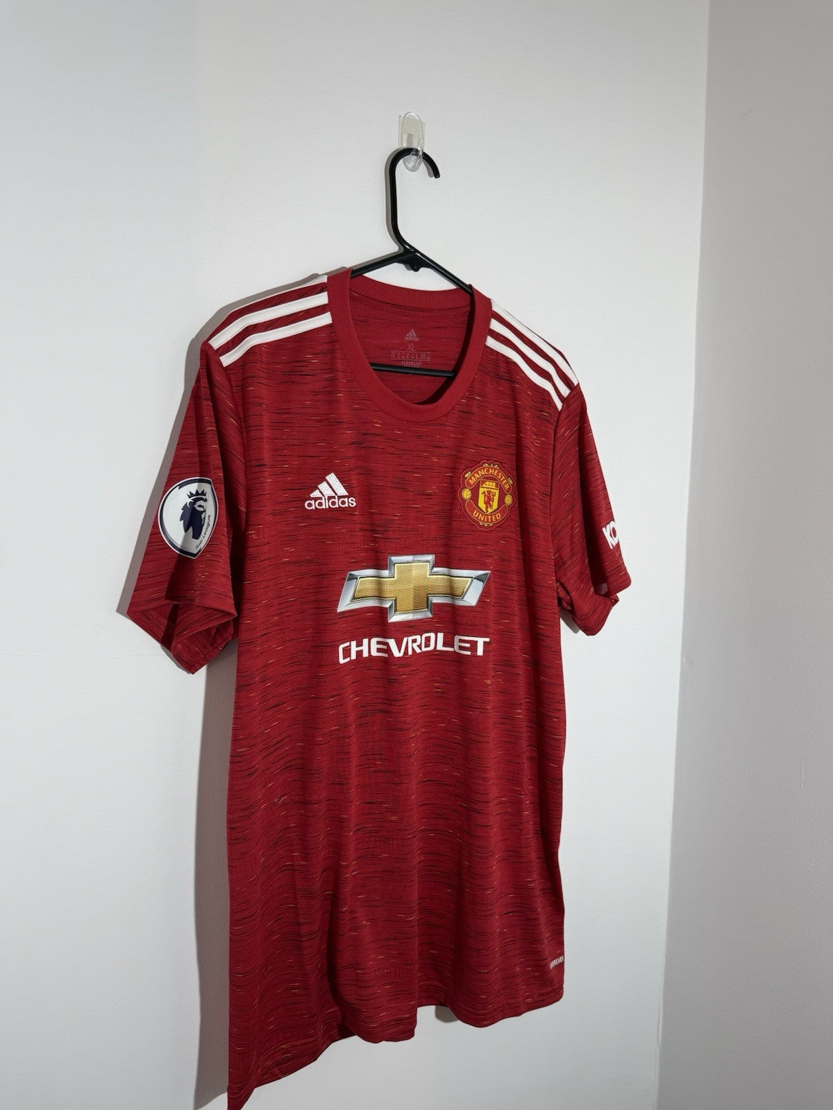 Cavani #7 Manchester United 2020/21 XL Home Shirt BNWT GC7958