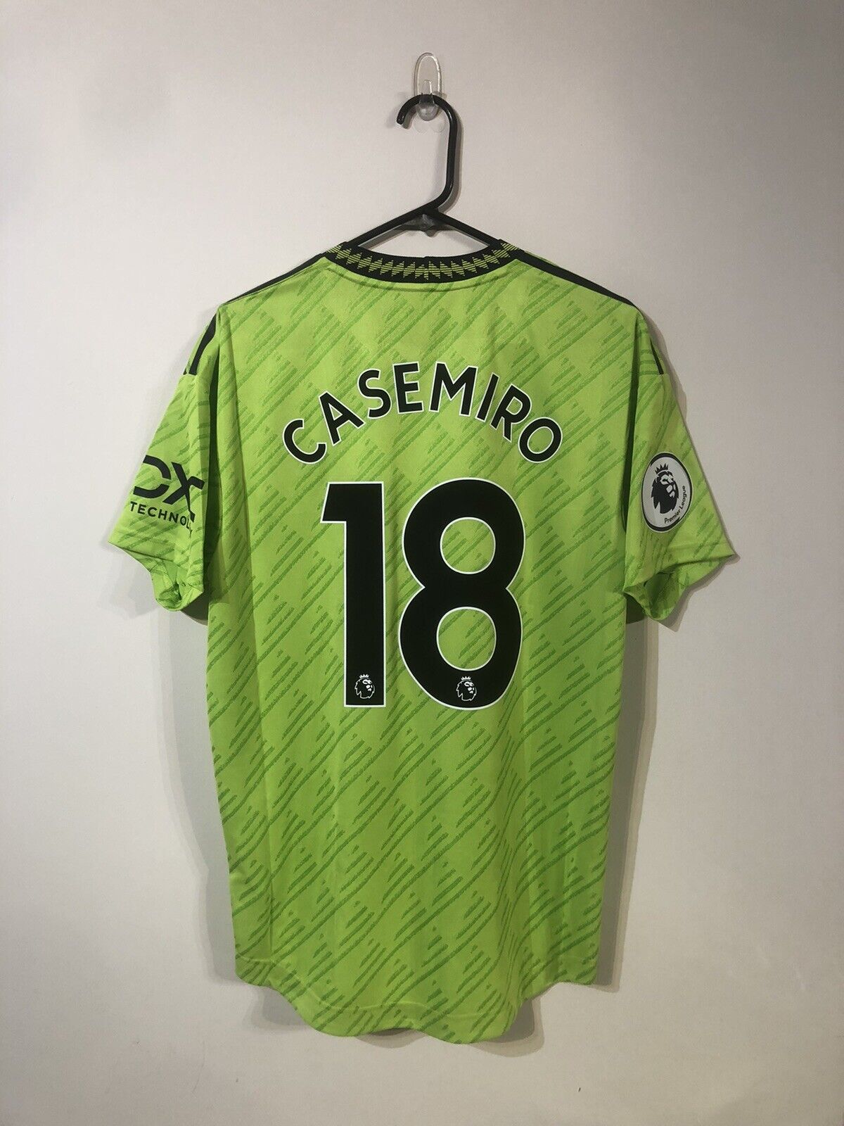 Casemiro #18 Manchester United 2022/23 3rd Authentic Large Shirt Adidas BNWT