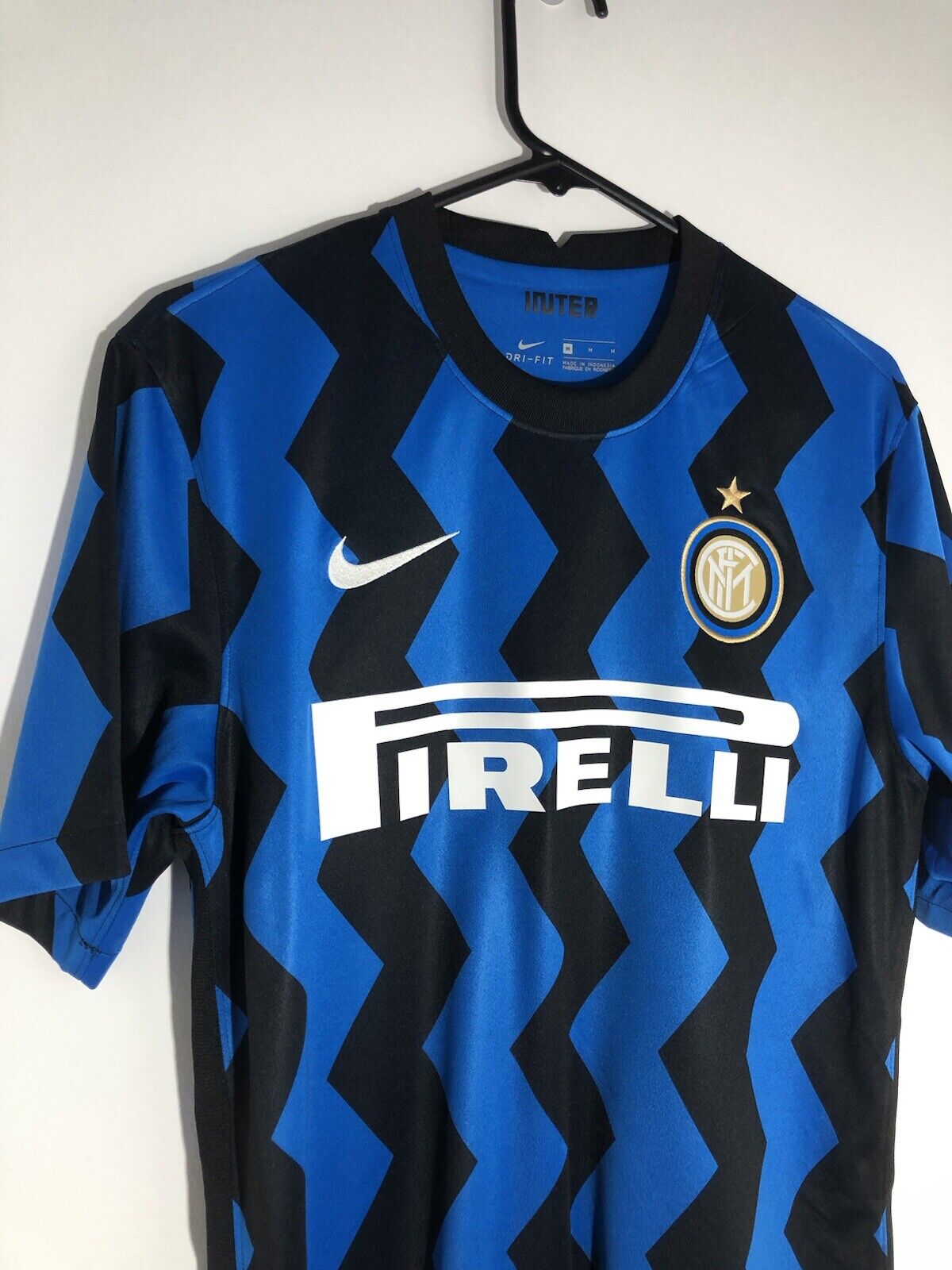 Dimarco #32 Inter Milan 2020/21 Home Medium Nike Excellent Condition CD4240-414