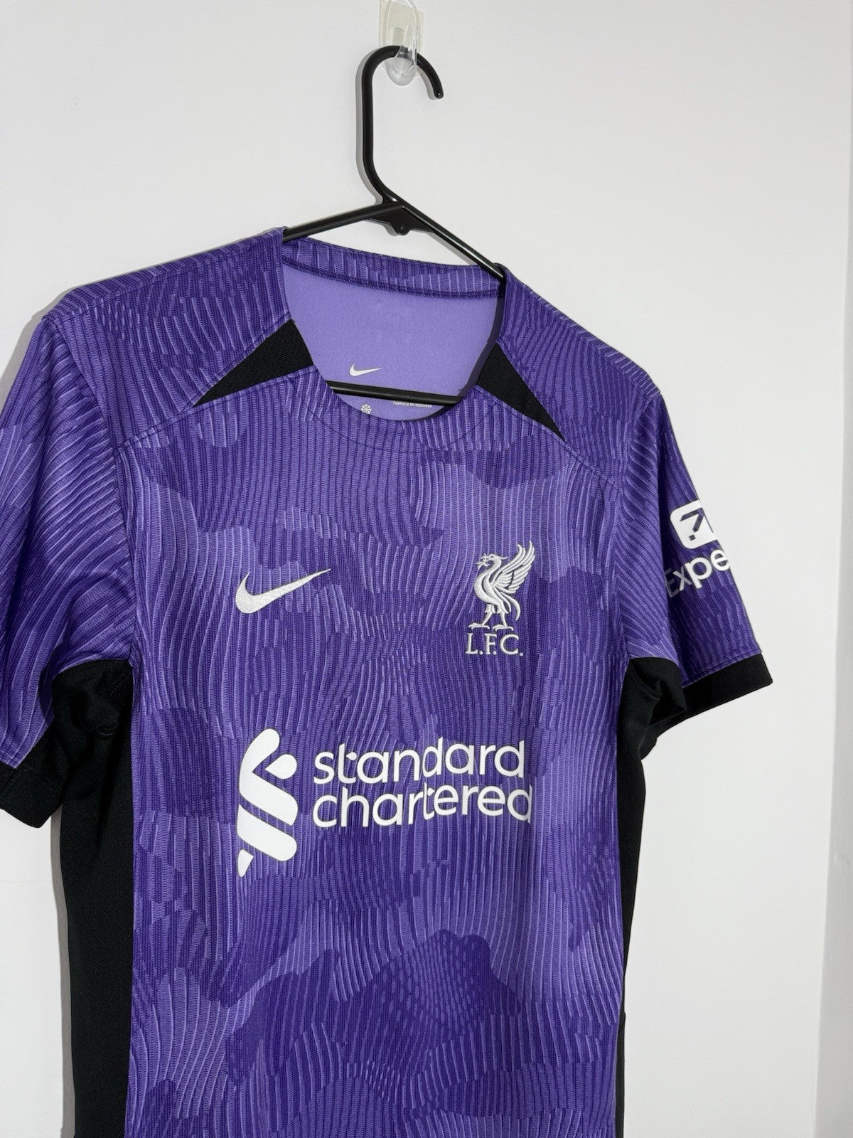 Liverpool Luis Diaz #7 2023/24 Small 3rd Shirt Excellent Condition DX9822-568