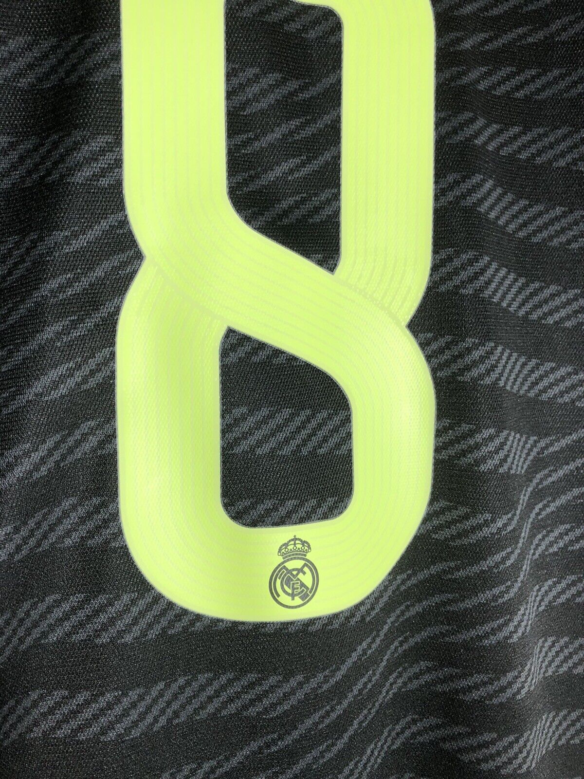 Kroos 8 Real Madrid 2022 23 3rd Medium Shirt Adidas Excellent Condition Hi1656