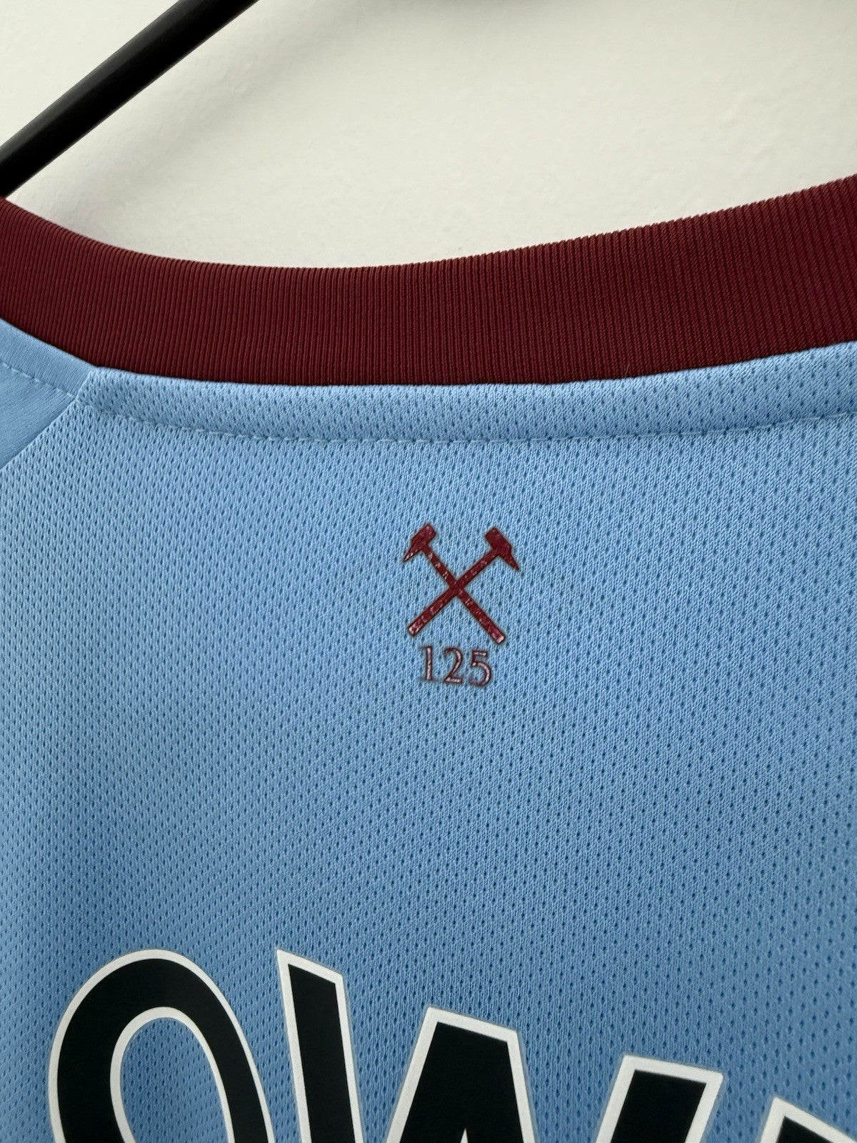 West Ham United Bowen #20 2020/21 Large Away Shirt Umbro Excellent Condition
