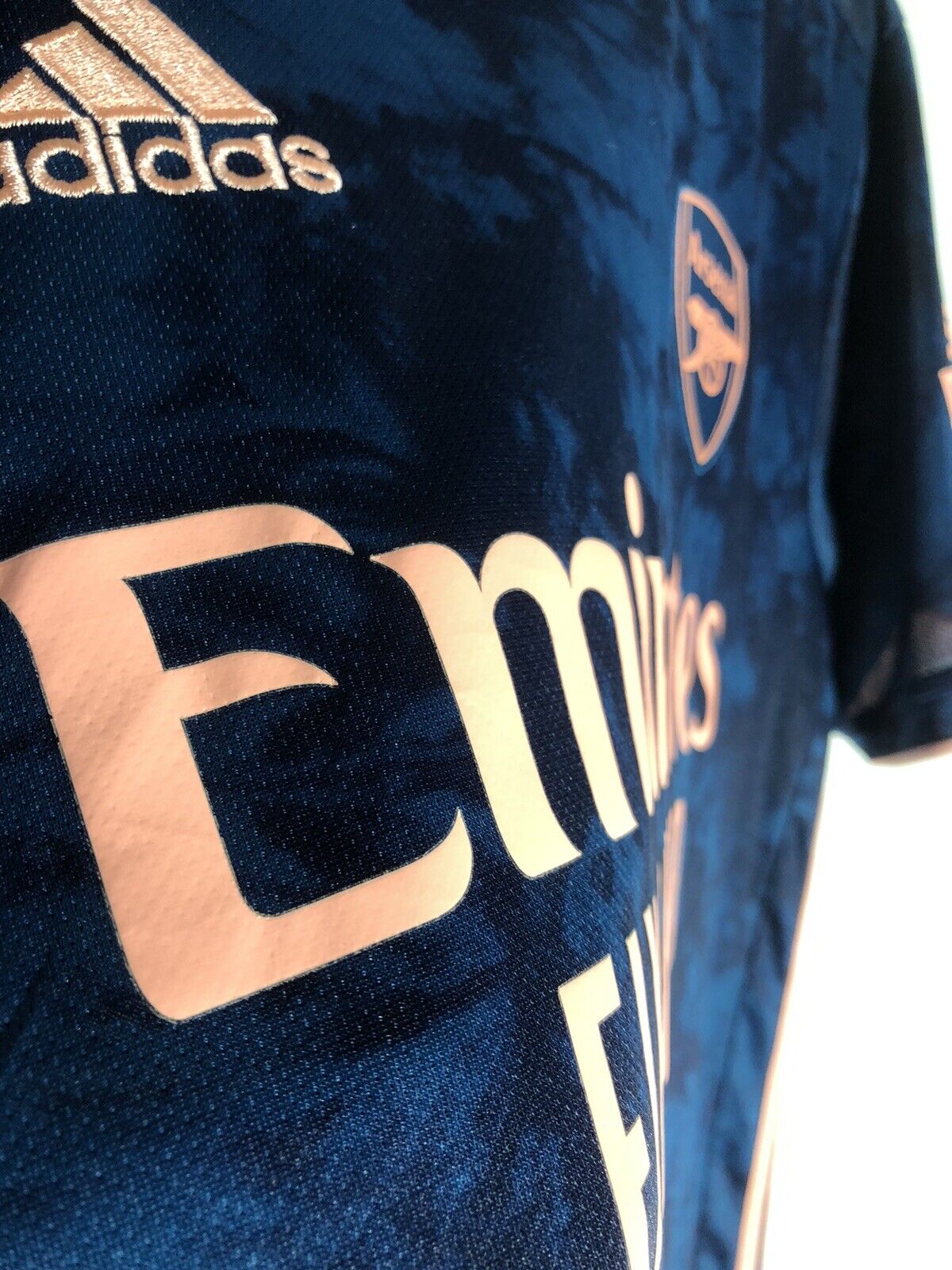 Xhaka #34 Arsenal 2020/21 Large 3rd Shirt Adidas Excellent Condition GH6653