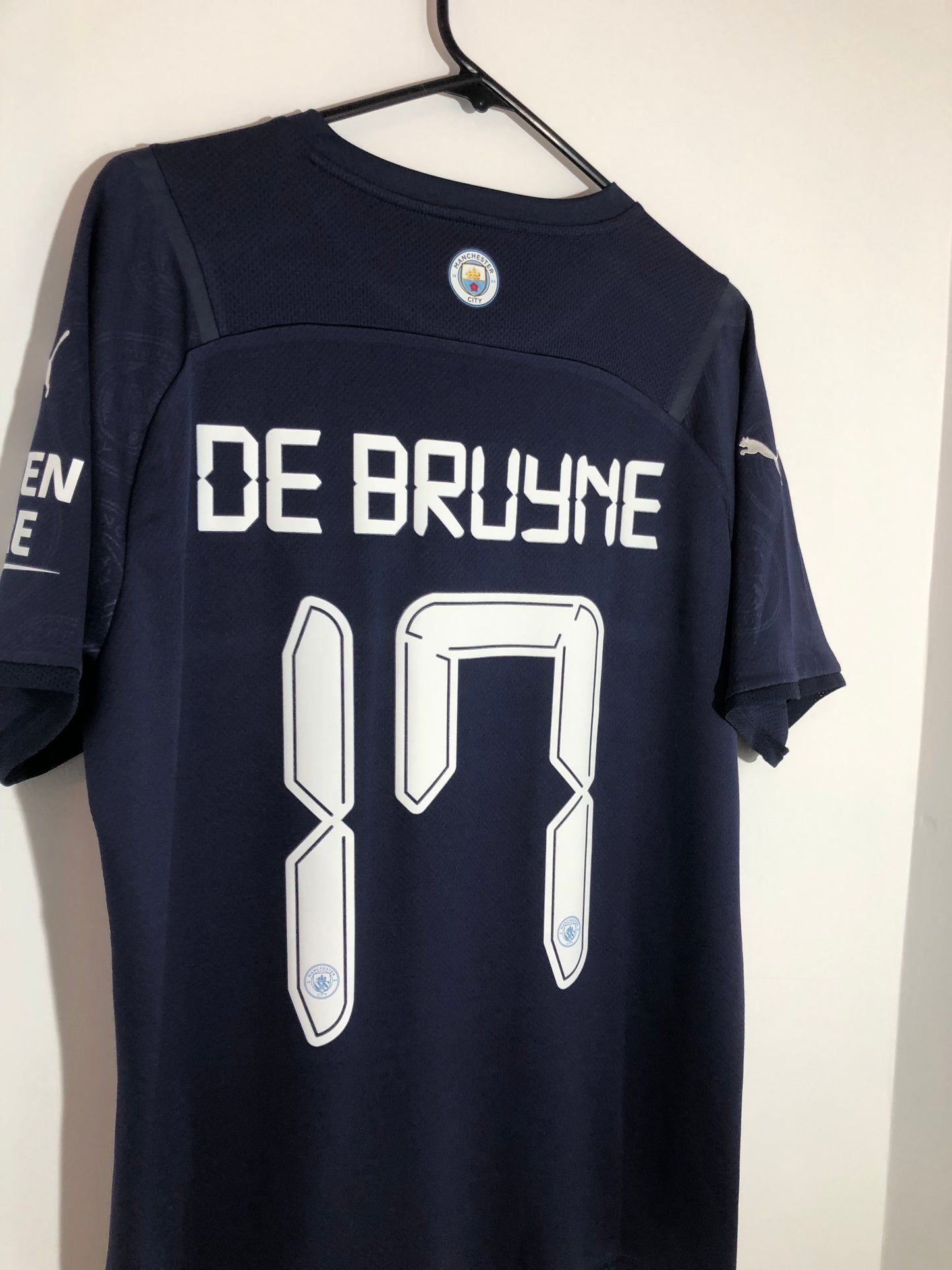 De Bruyne #17 Manchester City 2021/22 Large 3rd BNWT 759219 03