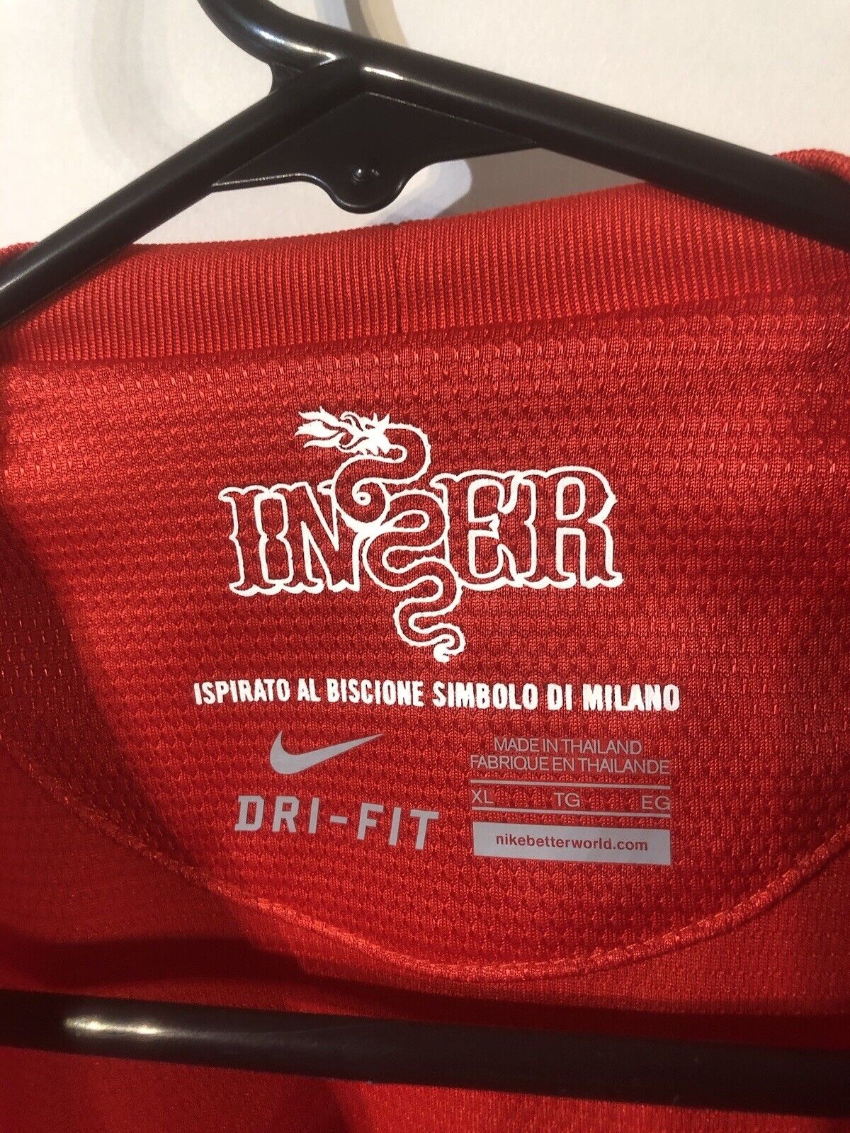 Milito #22 Inter Milan 2012/13 X-Large Away Football Shirt Nike BNWT