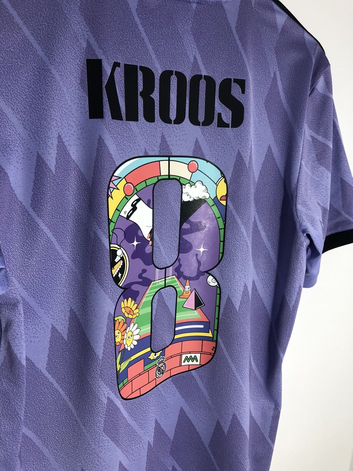 Kroos 8 Real Madrid 2022 23 Away Small Shirt Adidas Excellent Condition H18489
