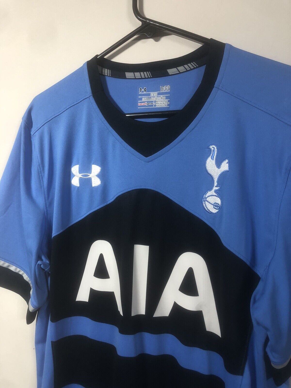 Son 7 Tottenham Hotspur 2015 16 Large Away Under Armour Excellent Condition