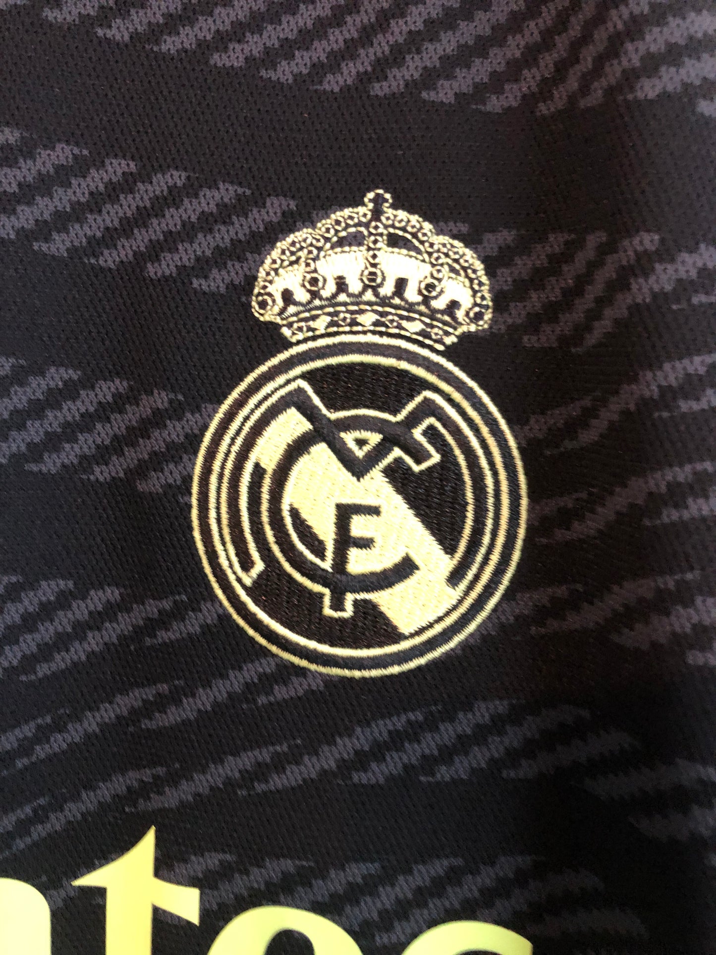 Rodrygo #21 Real Madrid 2022/23 3rd Small Shirt Excellent Condition HI1656