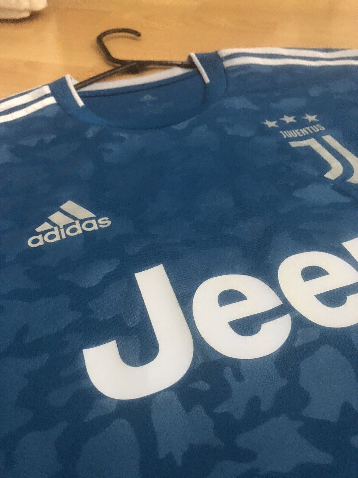 Chiellini 3 Juventus 2019 20 Large 3rd Shirt Adidas Excellent Condition Dw5471