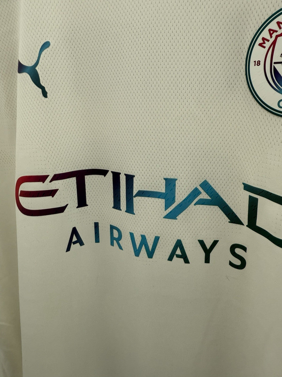 Manchester City Ruben #3 2021/22 XL Authentic Away Excellent Condition 759209-02