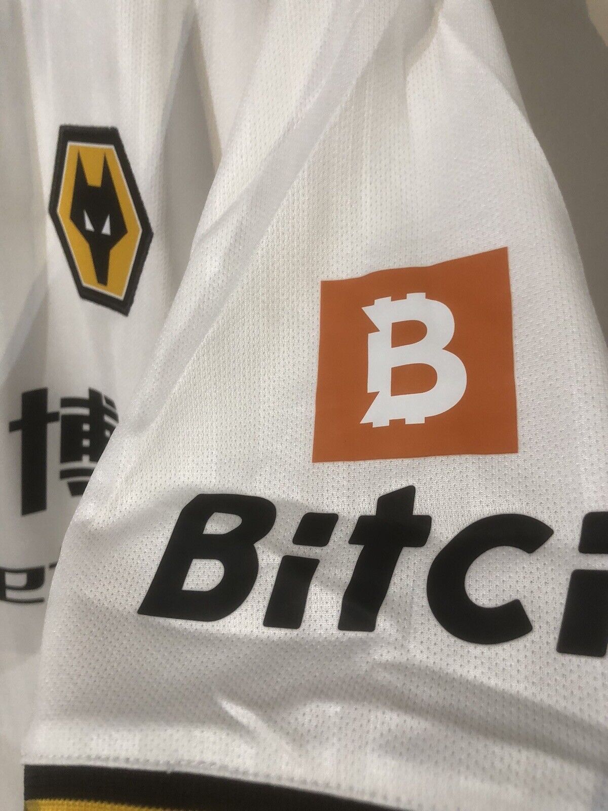 Fabio Silva #17 BNWT Wolves 2021/22 Large 3rd Football Shirt Jersey Castore