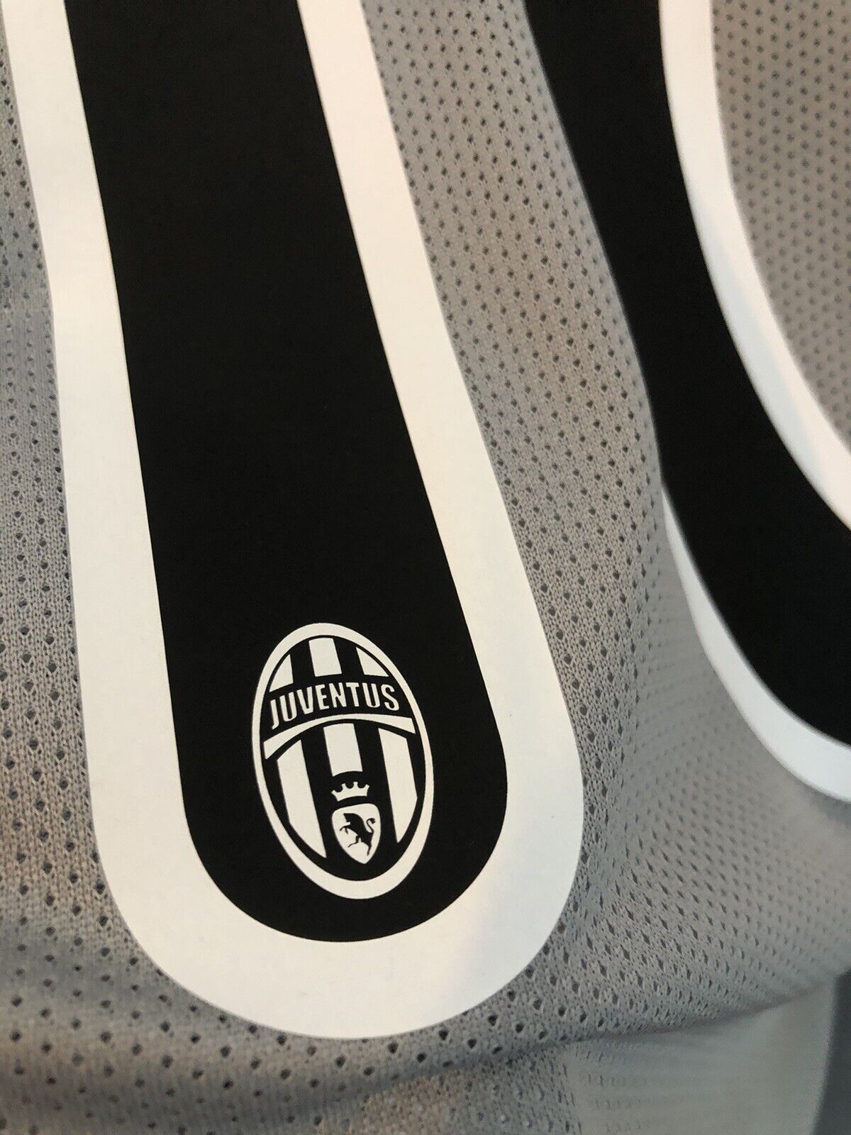 Del Piero 10 Juventus 2009 10 Xl Away Printed Wash Tag Excellent Condition