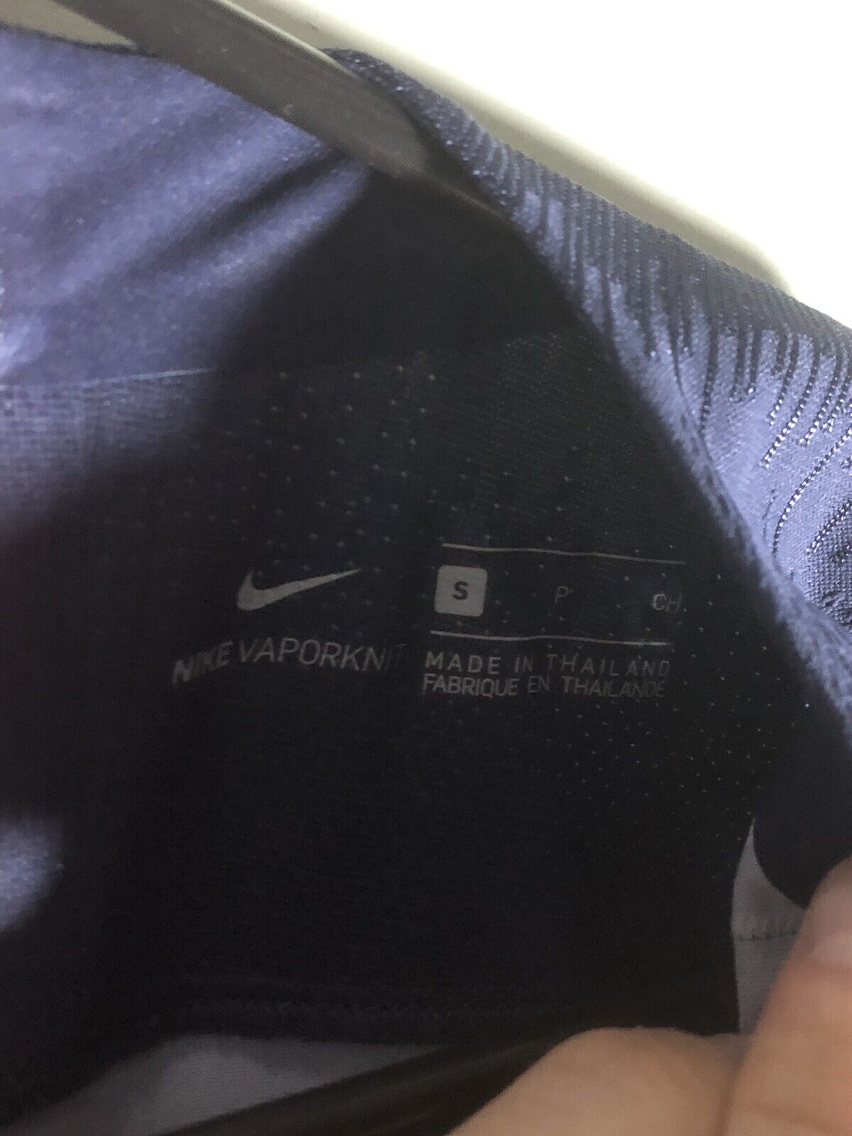 Veratti #6 Paris St Germain 2018/19 Small Vapor Home Football Shirt Nike Mint