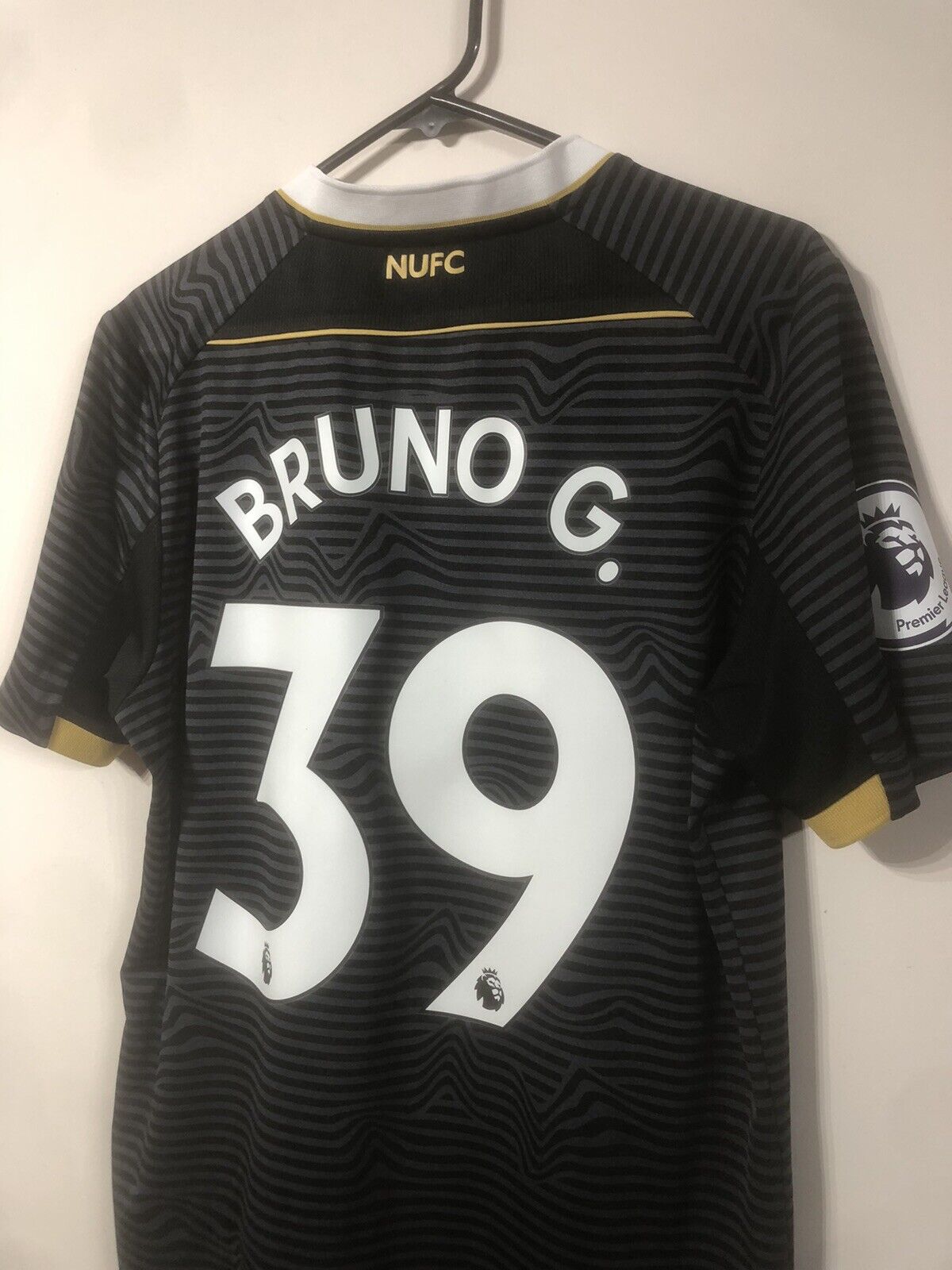 Bruno G 39 Newcastle United Away Large 2021 22 Shirt Excellent Condition