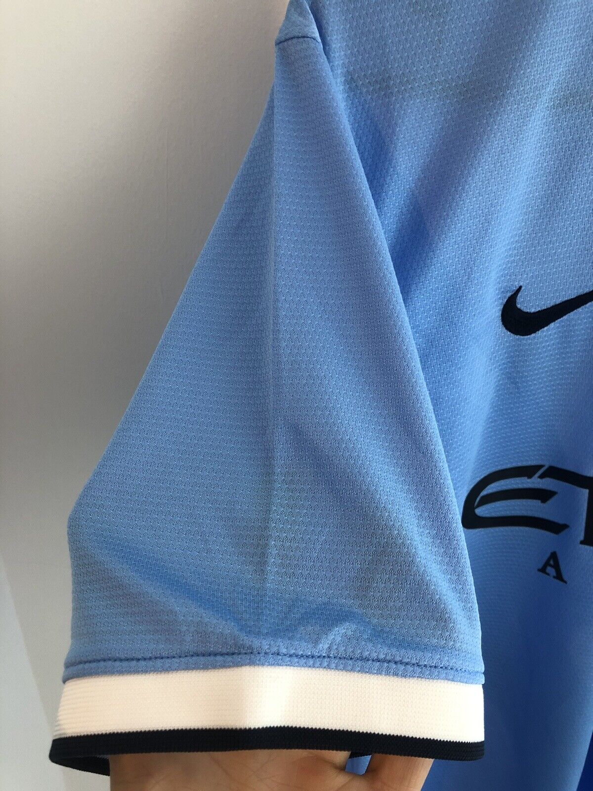 Fernandinho 25 Manchester City 2013 14 Medium Home Excellent Conditio 574863 489