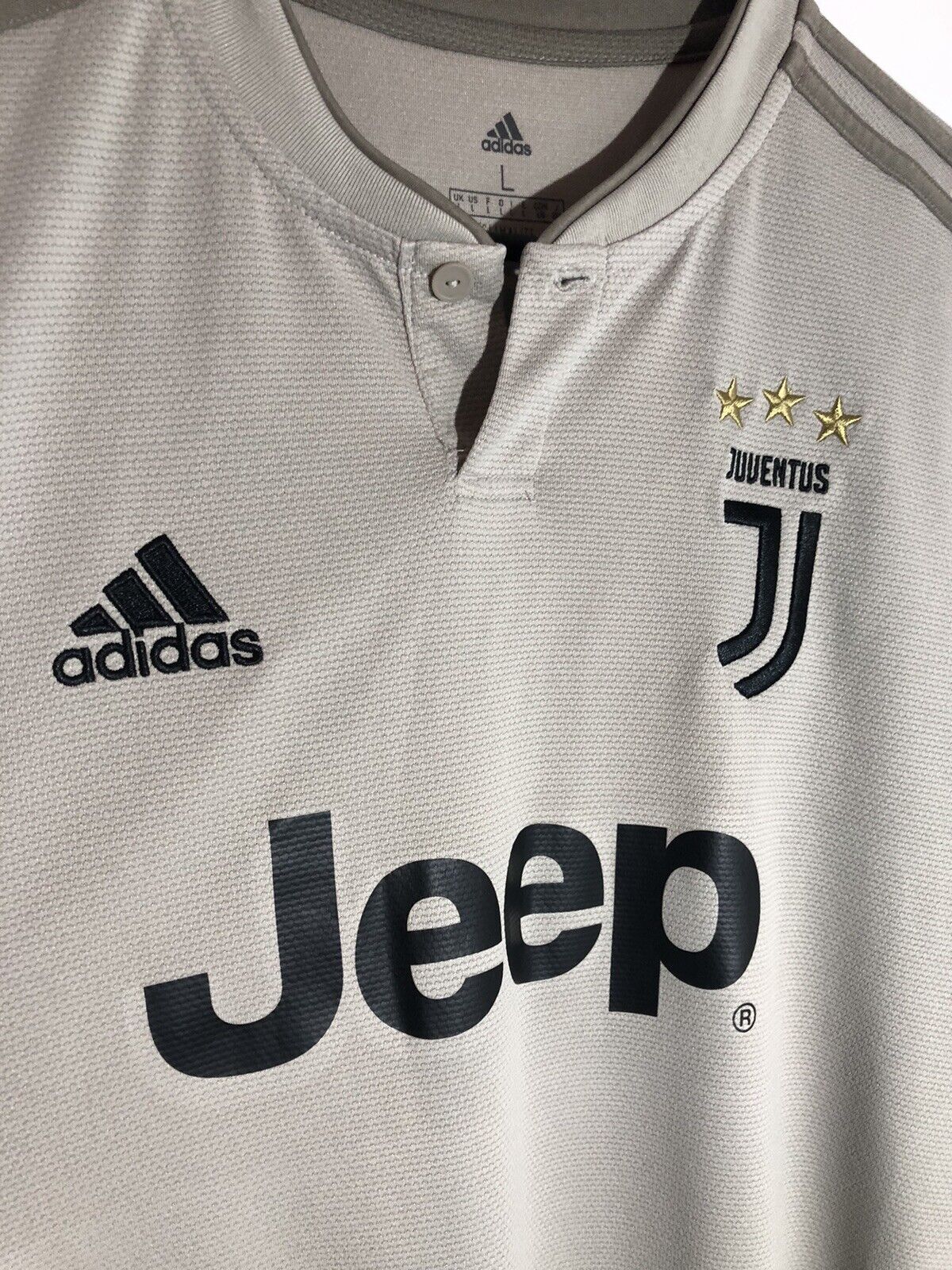 Bentancur 30 Juventus 2018 19 Away Large Shirt Good Condition Cf3488