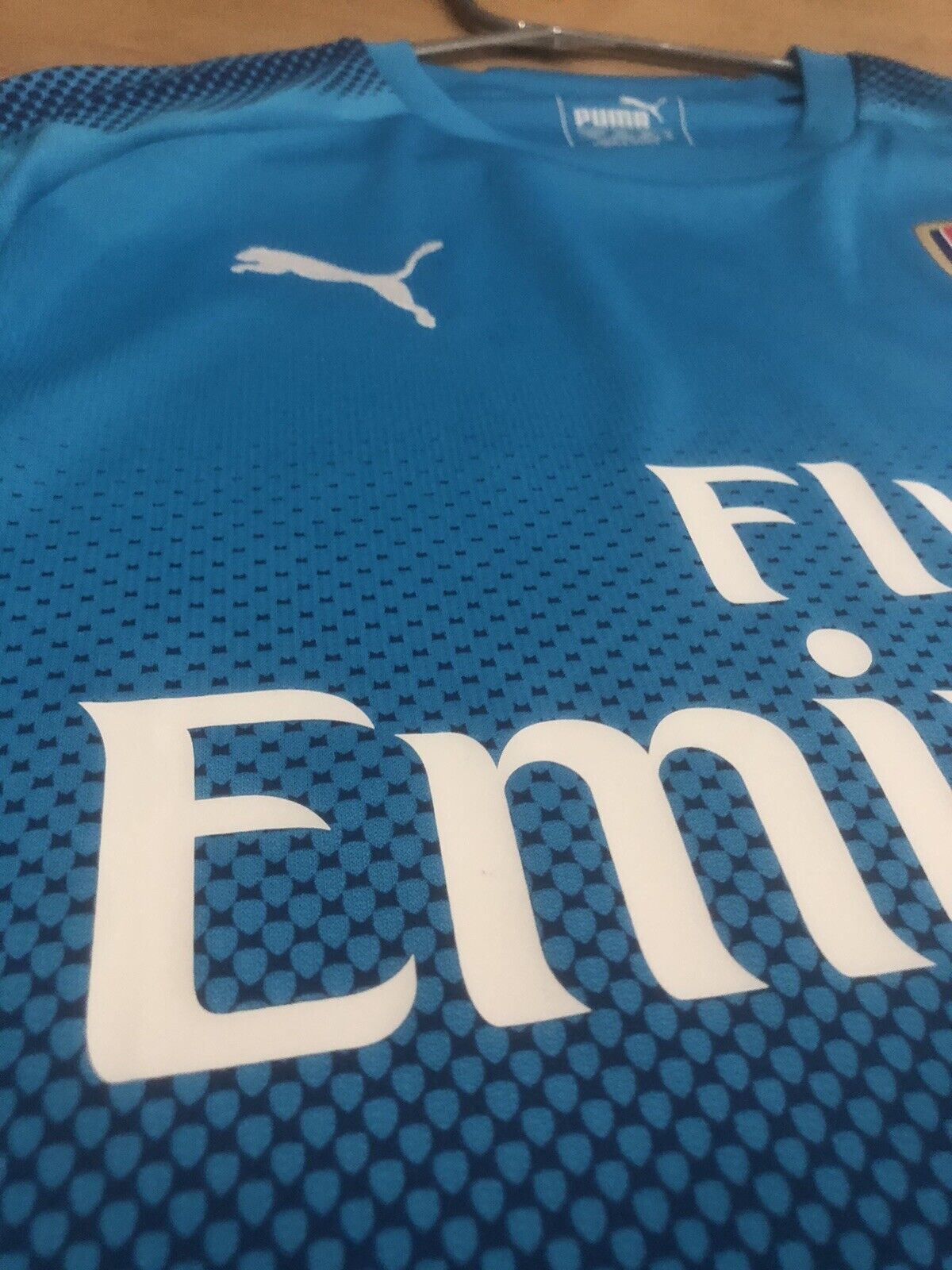Xhaka #29 Arsenal 2017/18 Small Away Shirt Puma Excellent Condition 751512
