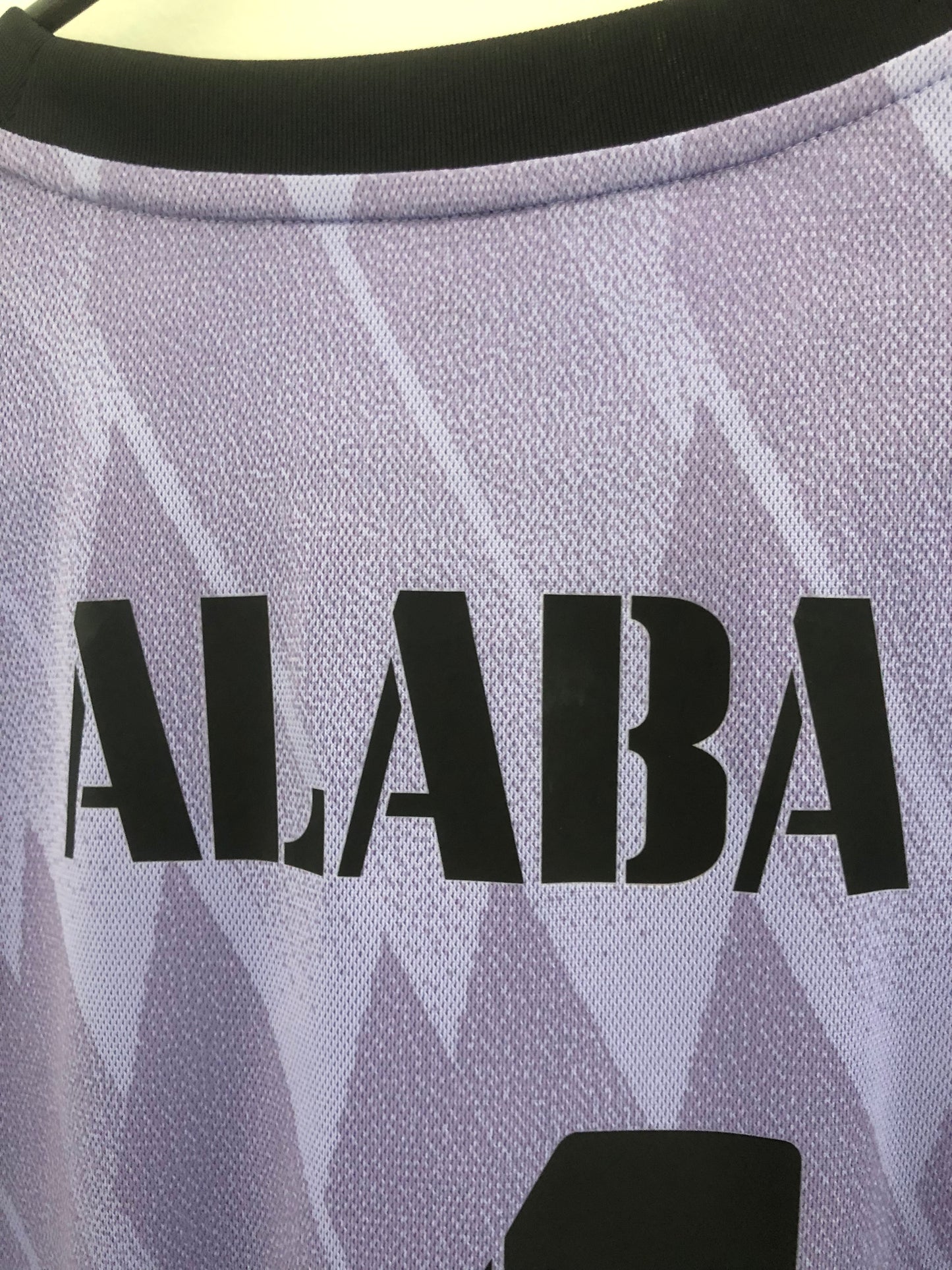 Alaba #4 Real Madrid 2022/23 Away XL Football Shirt Adidas BNWT