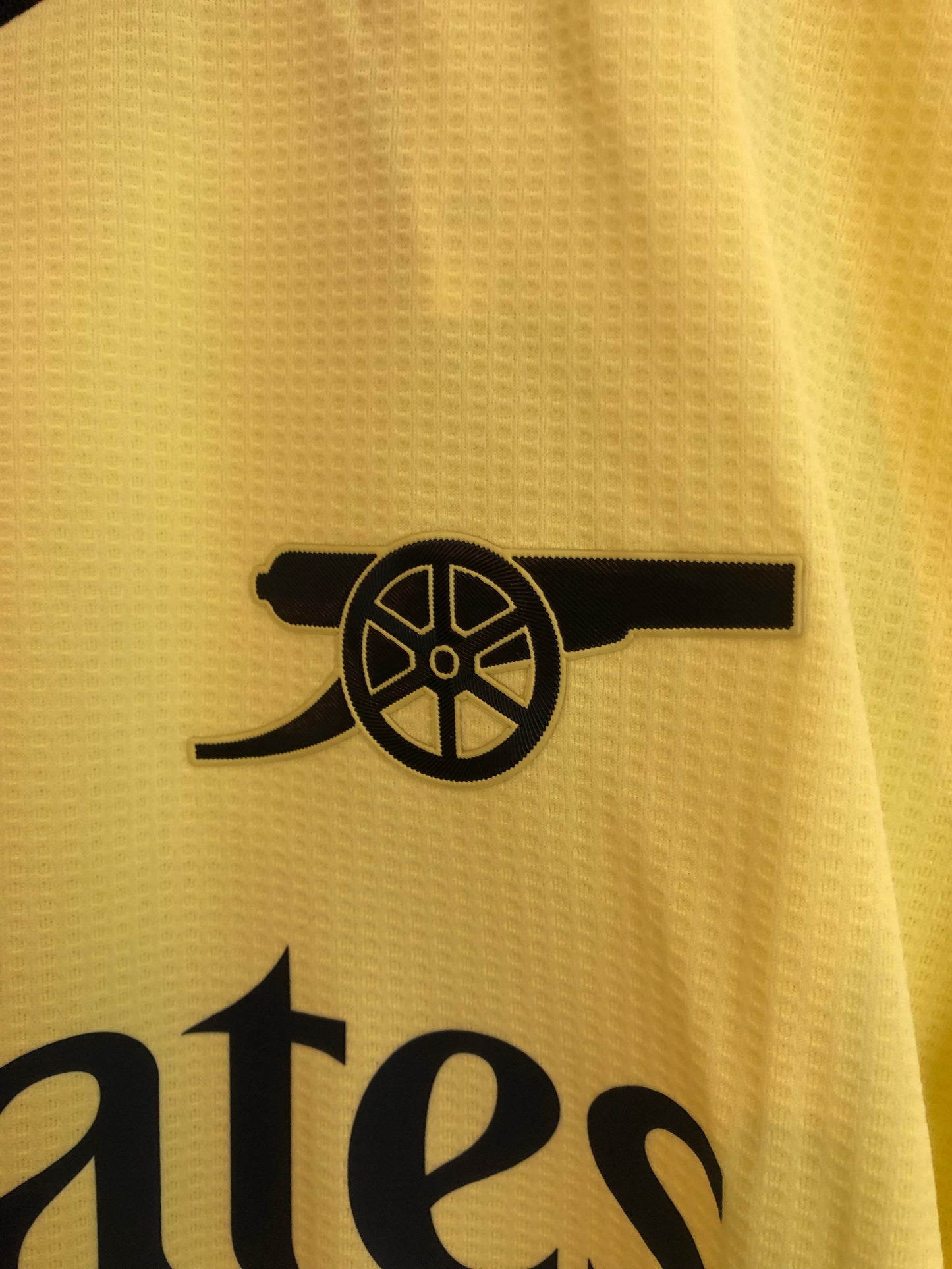 Martinelli #35 Arsenal 2021/22 Authentic Medium Away Shirt Adidas BNWT GM0219