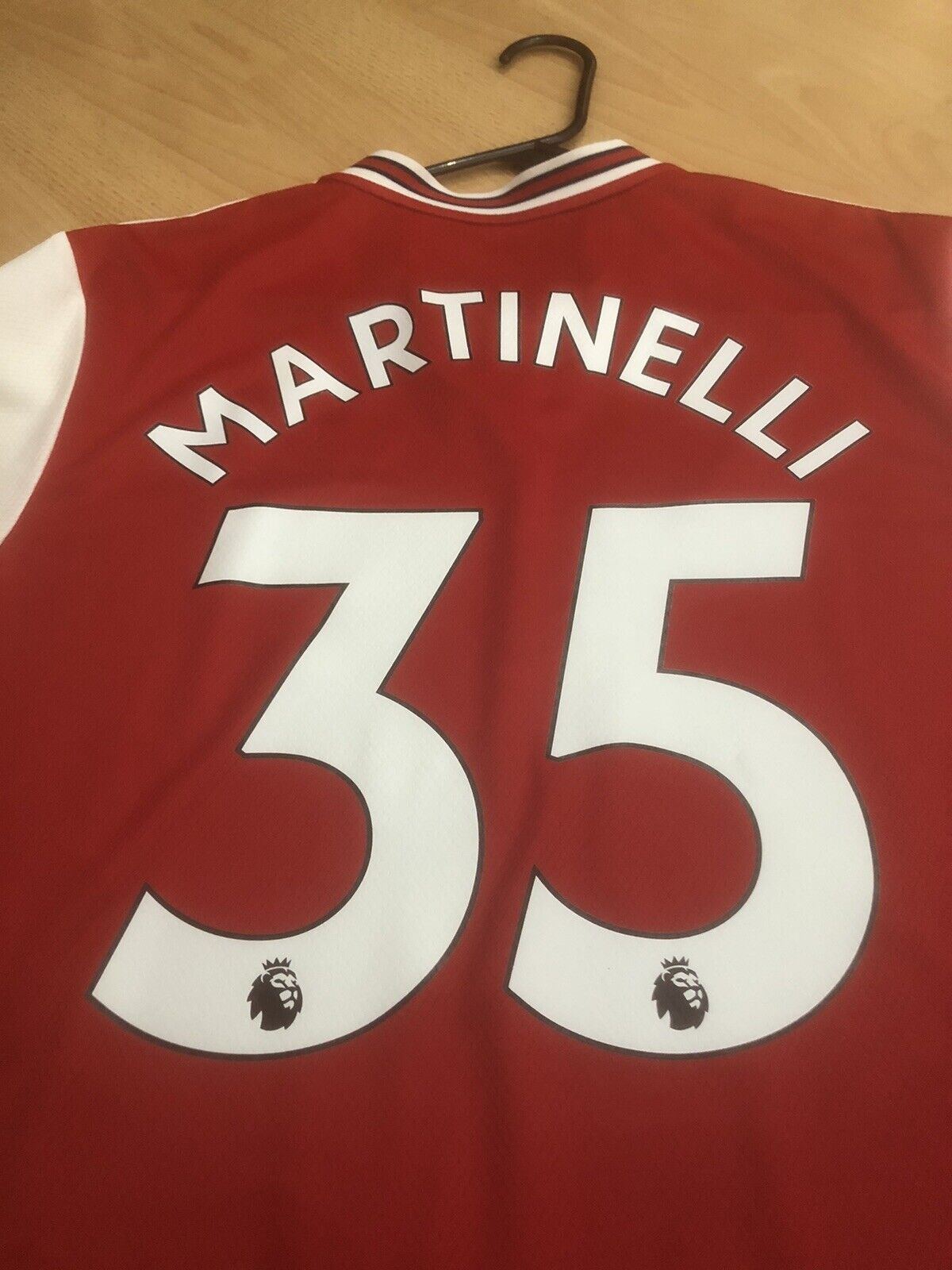 Martinelli #35 Arsenal 2019/20 XL Home Shirt Adidas Excellent Condition EH5637