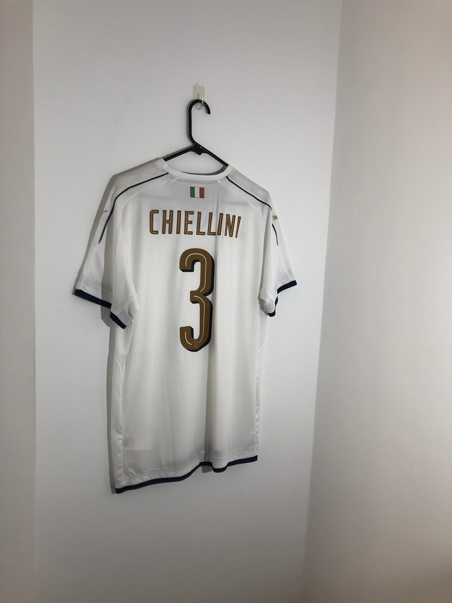Chiellini #3 Italy 2018 Large Away Tribune Shirt BNWT 749574 04