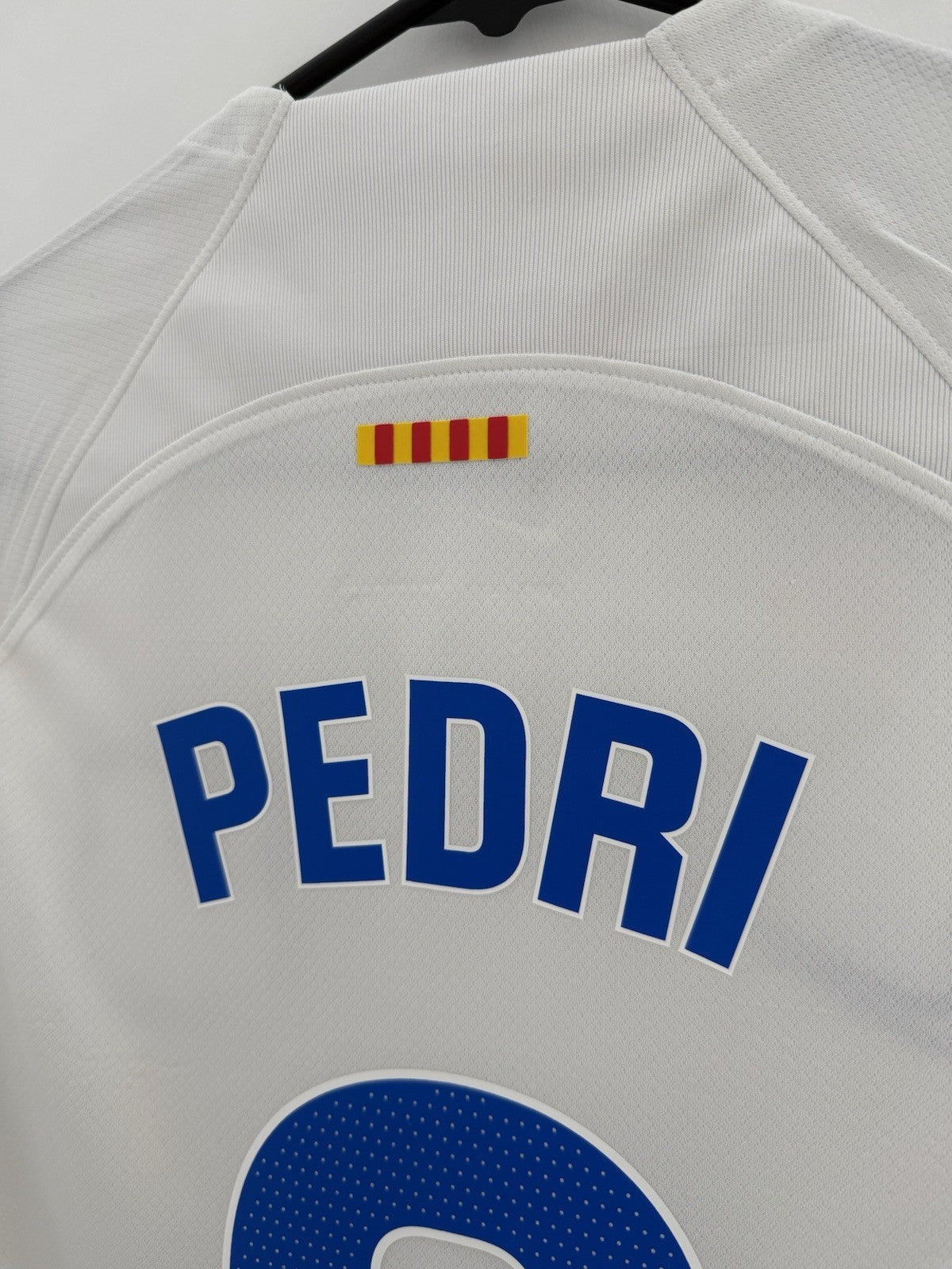 Barcelona Pedri #8 2023/24 Small Away Shirt Excellent Condition DX2686-101