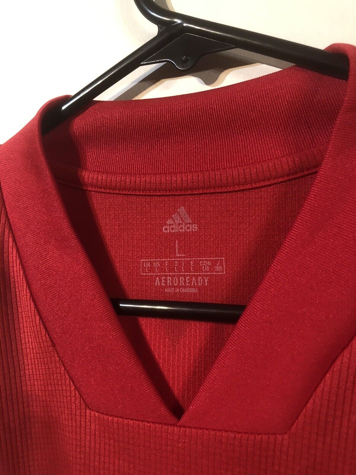 J. Timber #2 Ajax Amsterdam BNWT Large 2020/21 Home Shirt Jersey