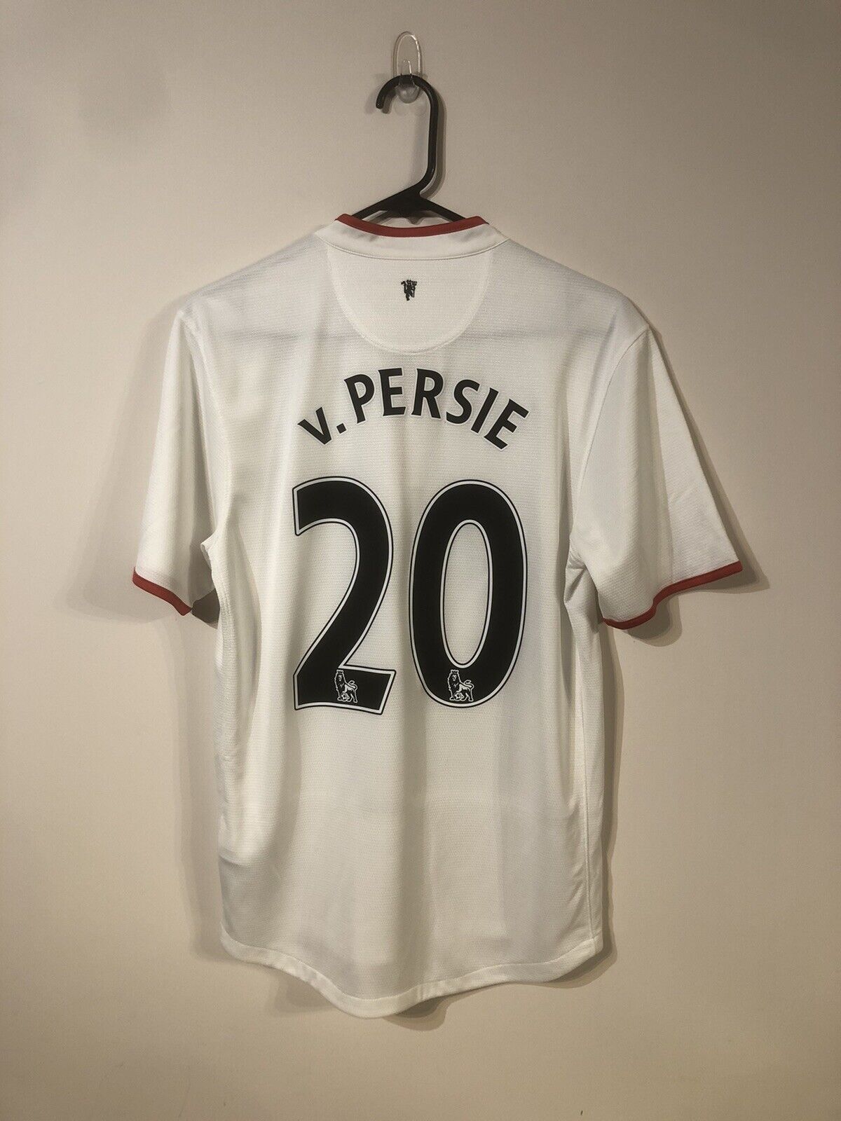 Van Persie #20 Manchester United Small 2012/13 Away Shirt Nike Very Good Condito