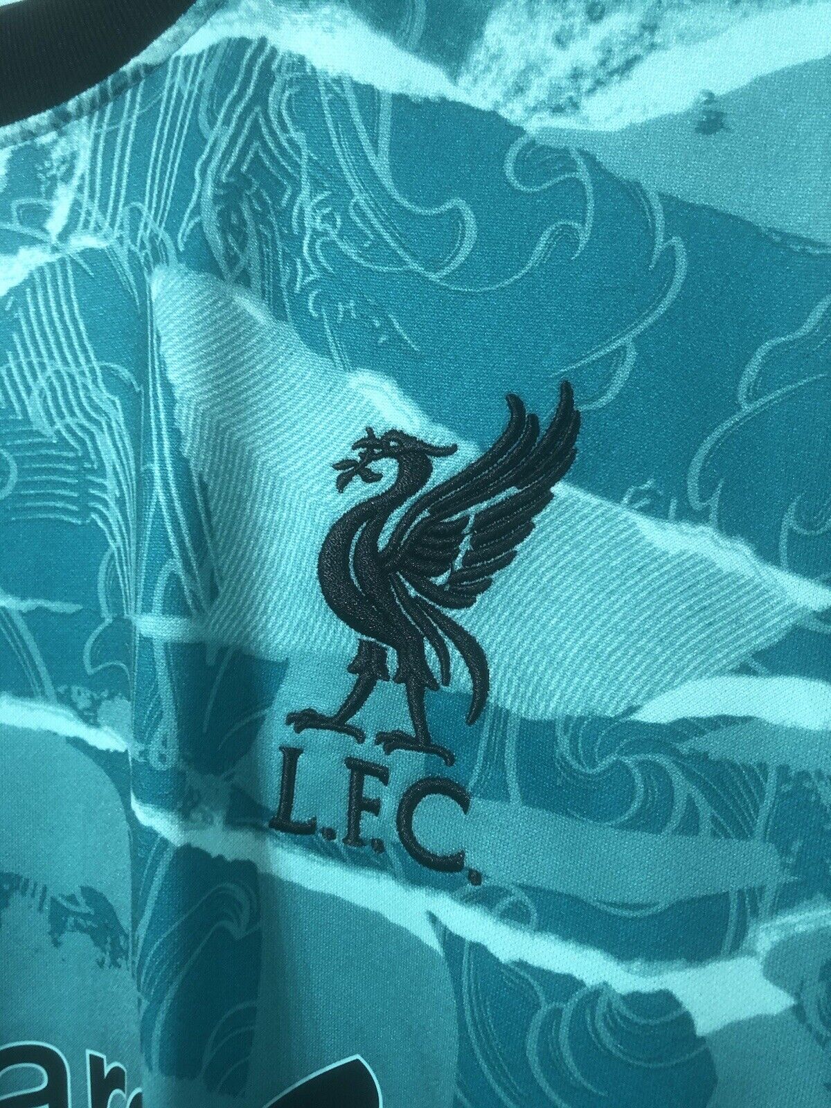 Virgil 4 Liverpool Xl 2020 21 Away Nike Excellent Condition Cz2635 354