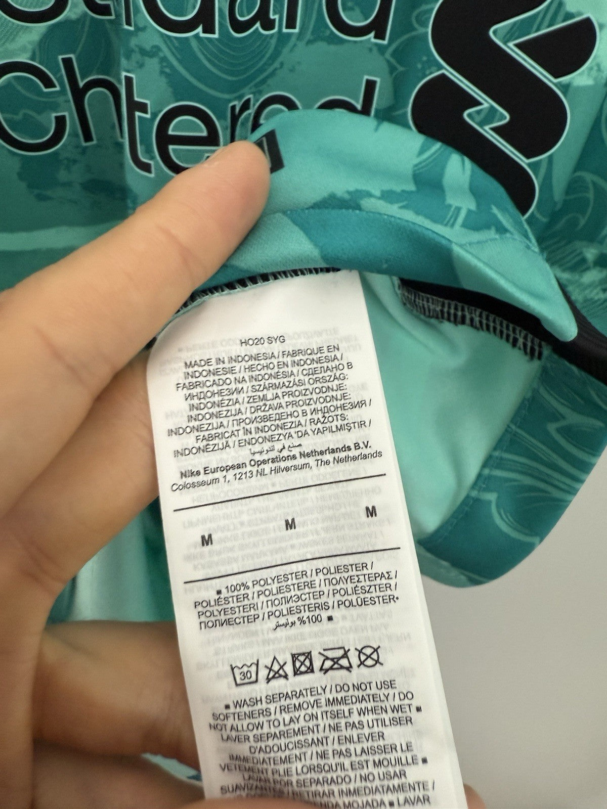 Liverpool Fabinho #3 2020/21 CL Medium Away Shirt Nike BNWT CZ2635-354