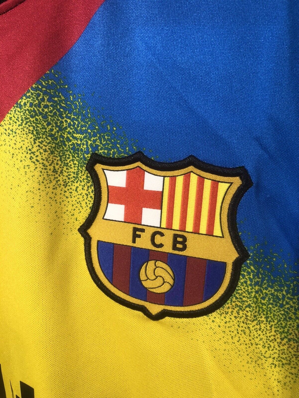 Barcelona 2019/20 Large Away Goalkeeper Football Shirt Jersey Nike BNWT